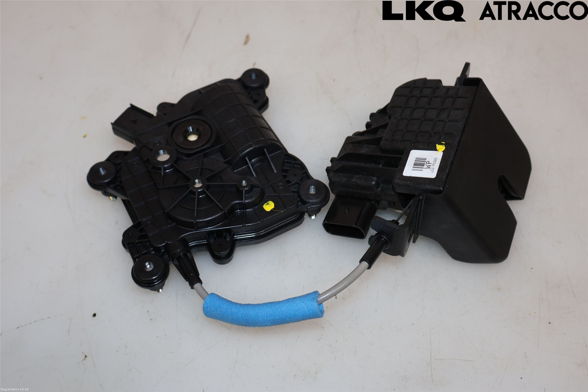 Kia OPTIMA 16-20 Låskista Baklucka