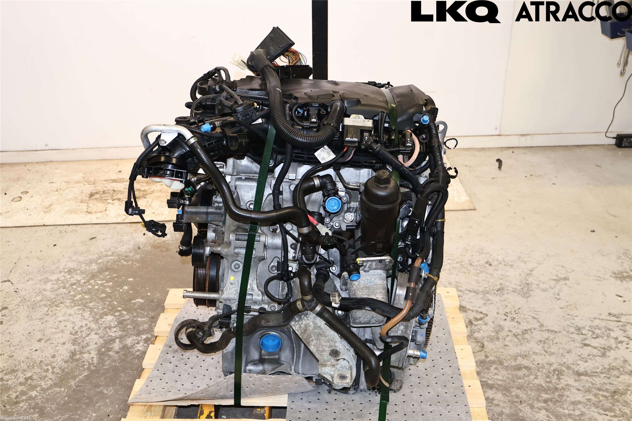 BMW X3 F25 10-17 Motor Diesel