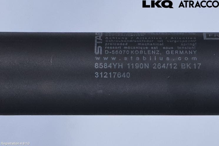 Volvo XC70 08-13 Gasfjäder Baklucka