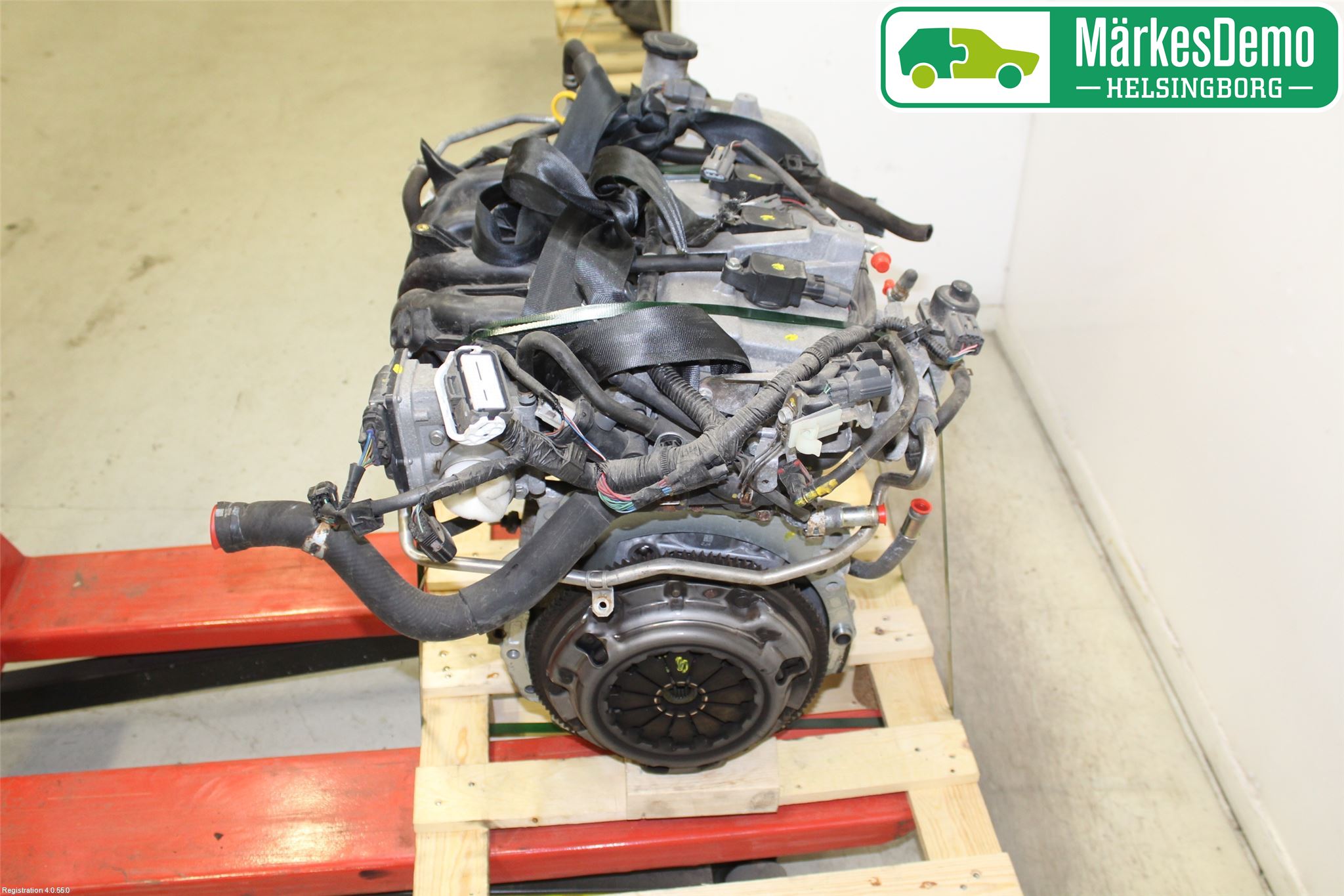 Mazda 2 (DE) 08-15 Motor Bensin