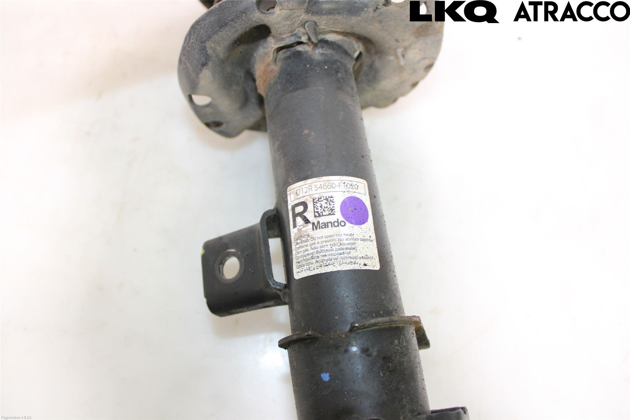 Kia SPORTAGE (QL) 16-21 Fjäderben Fram Höger