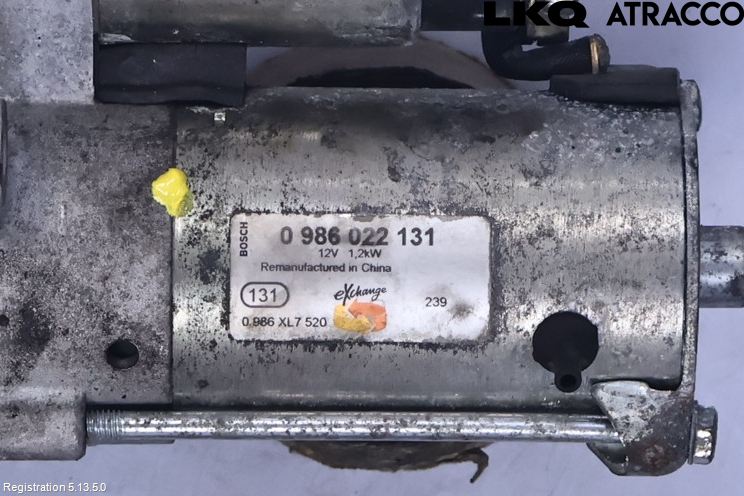 Ford TRANSIT/TOURNEO CONNECT 13-22 Startmotor Diesel