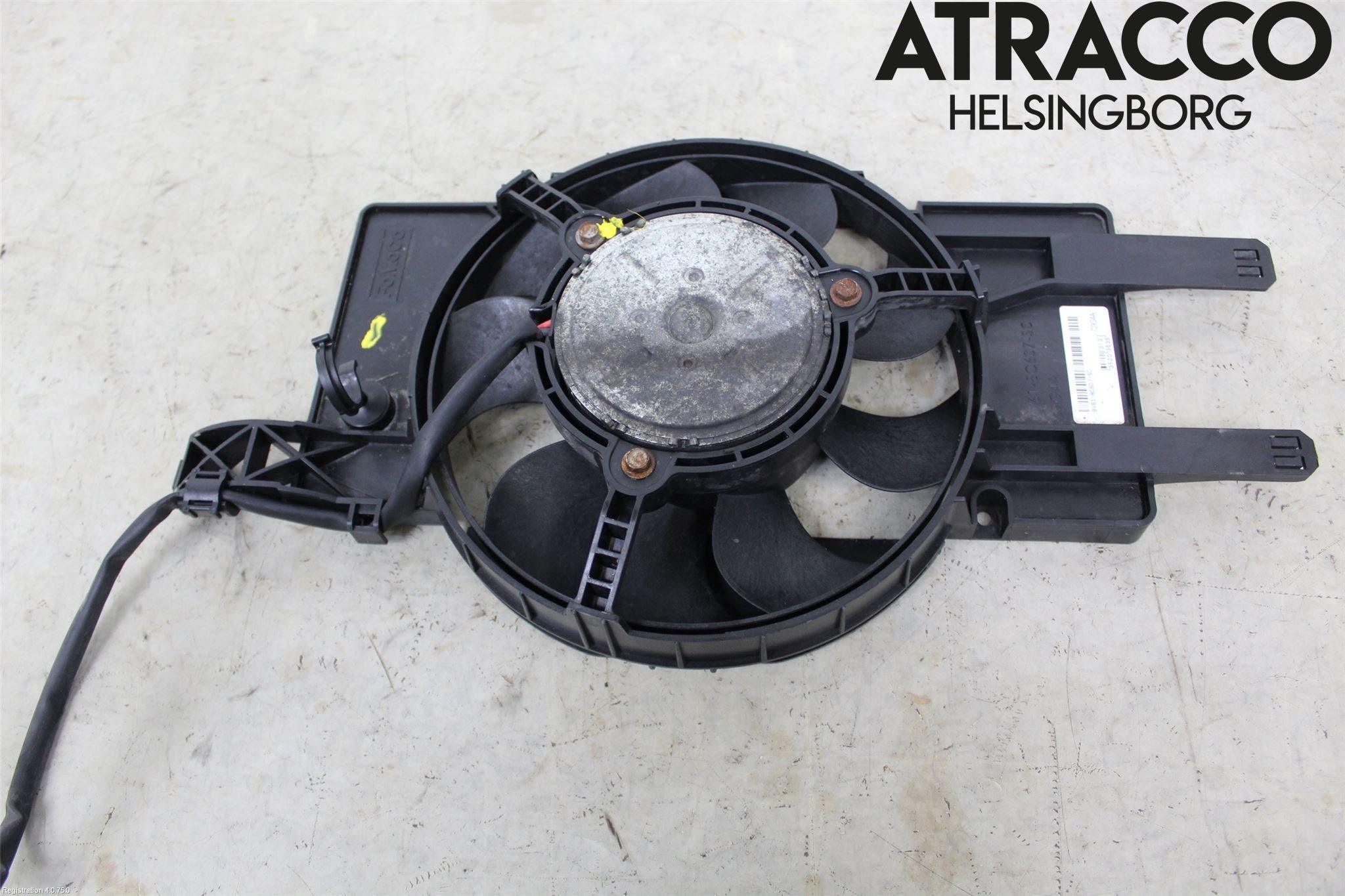 Ford FOCUS 11-14 Kylfläkt El