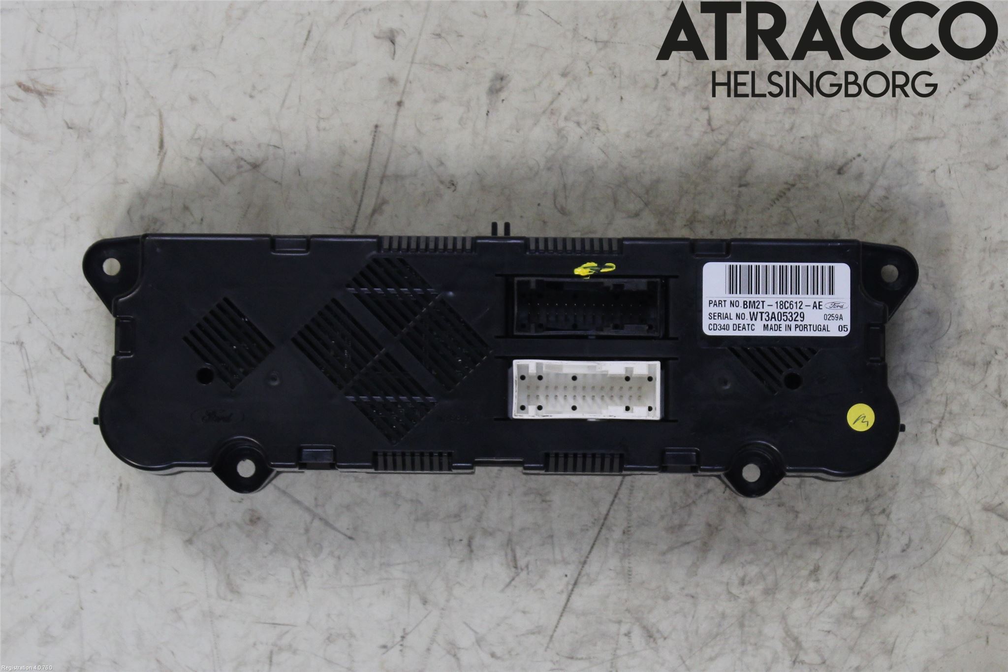 Ford S-MAX 06-15 Ac Styrenhet Ac Manöveren