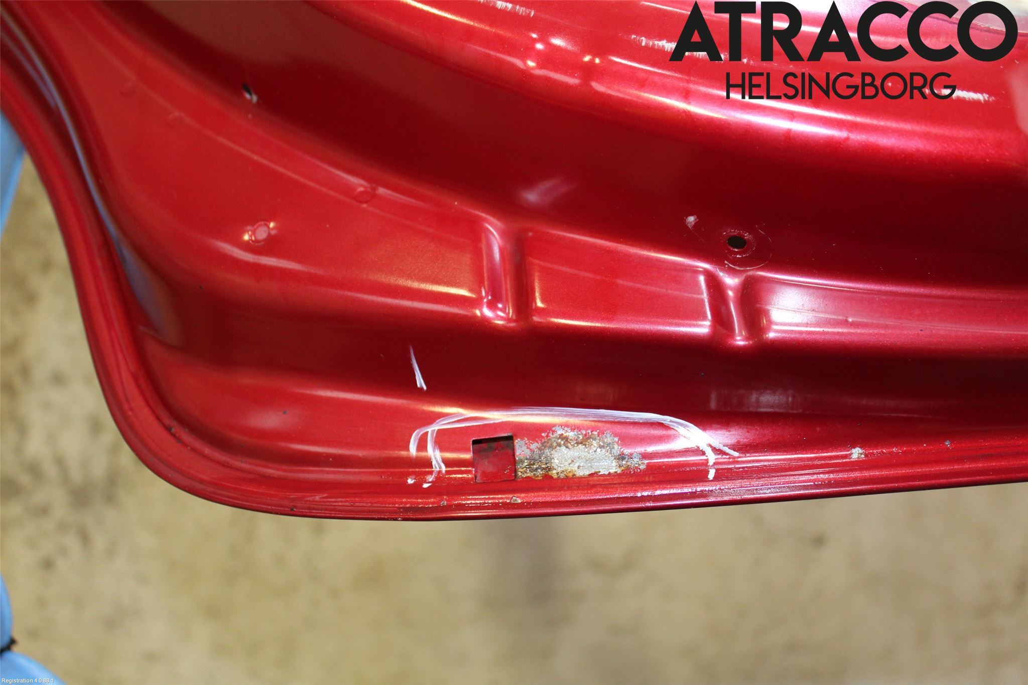 Nissan NOTE E12 14-20 Dörr Bak Vänster