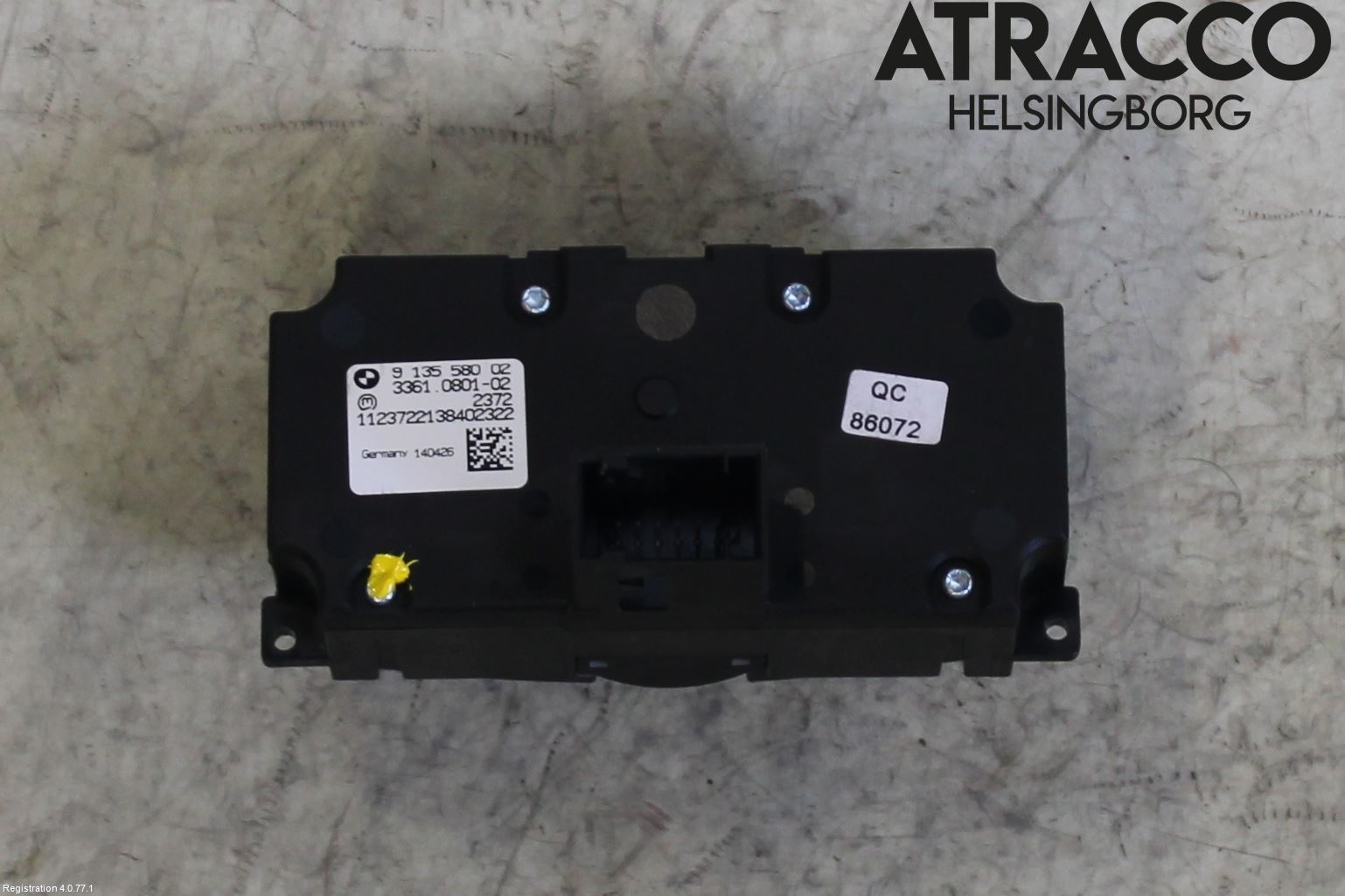 BMW X5 E70 07-13 Strömställare Ljus