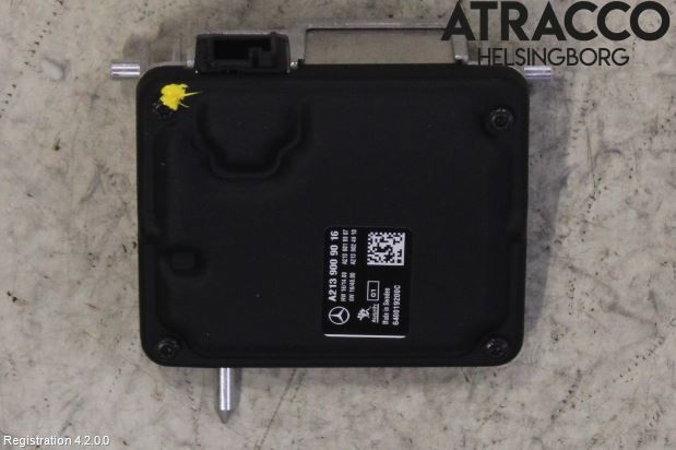 Mercedes-Benz MB E-KLASS (W213) 16-23 Sensor Aktivt Kollisionsskydd