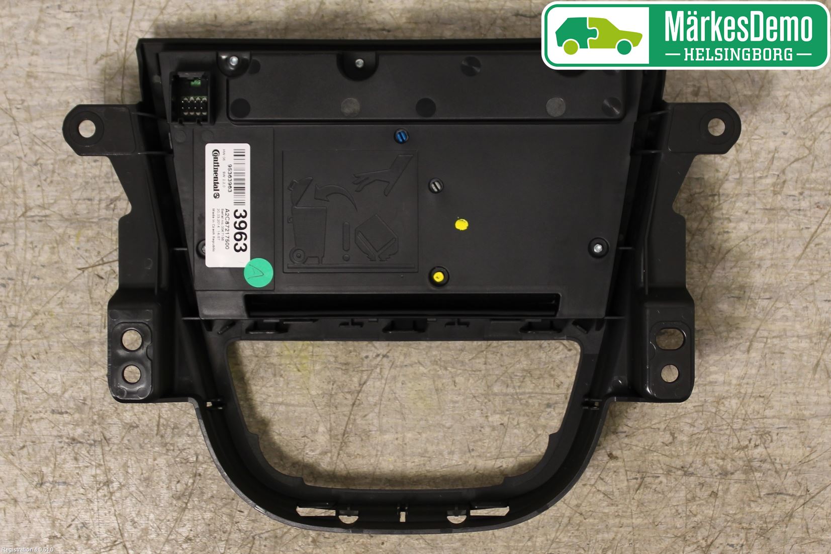 Opel MOKKA 13-20 Cd Radio - Multimediapanel