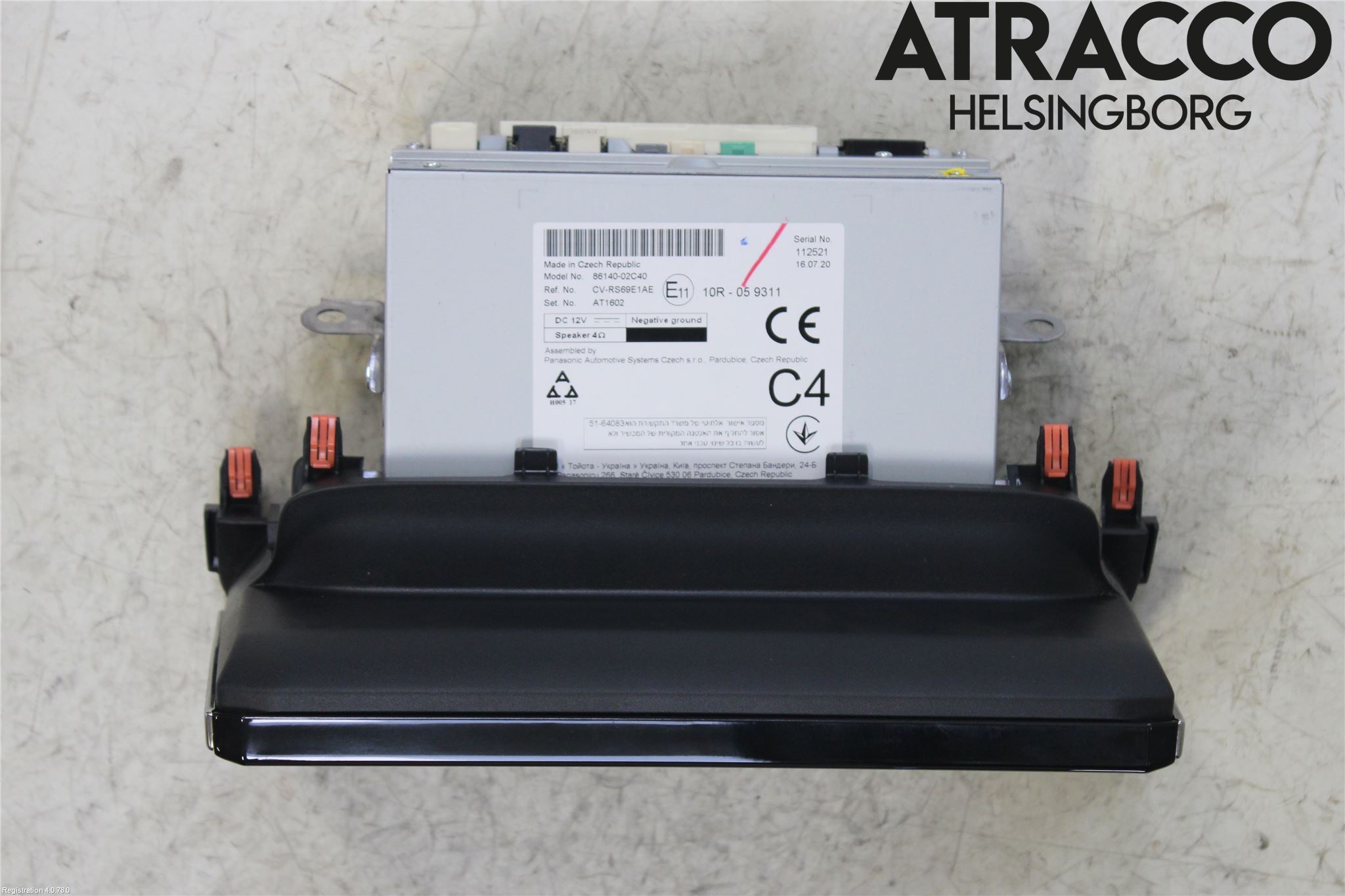 Toyota COROLLA 19- Cd Radio - Multimediapanel