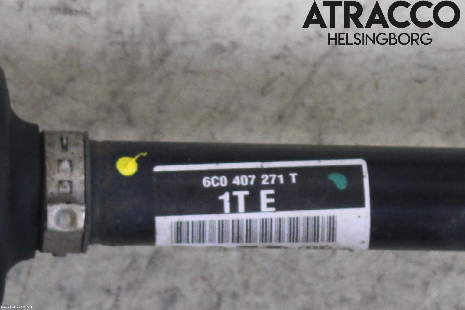 Audi A1/S1 11-18 Drivaxel Fram Vänster