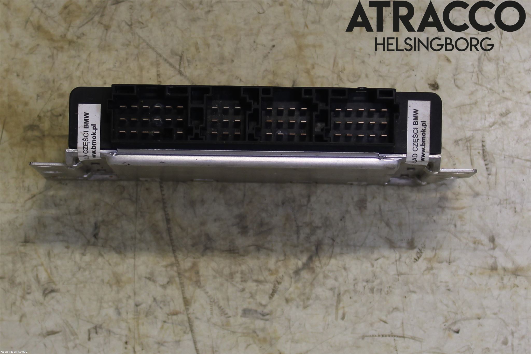 BMW X6 E71/E72   08-14 Styrenhet Fyrhjulsdrift