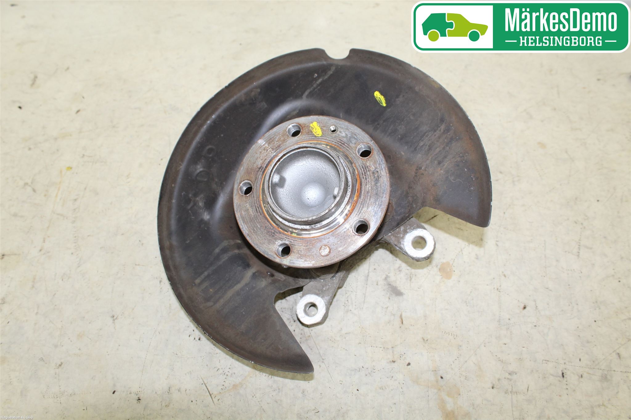 Peugeot 3008 17-24 Nav Bak