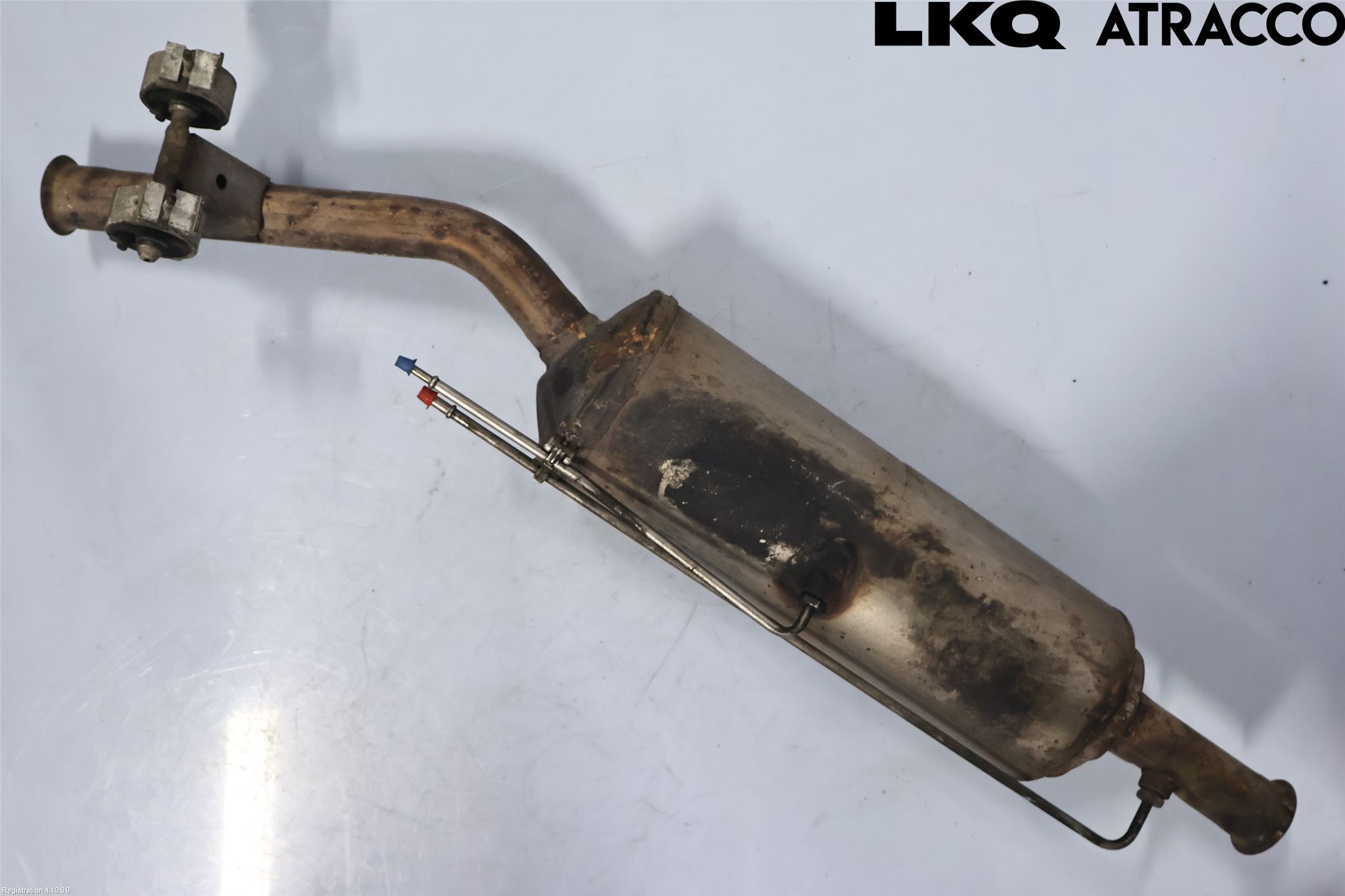 Peugeot EXPERT/E-EXPERT 17- Avgas Partikelfilter