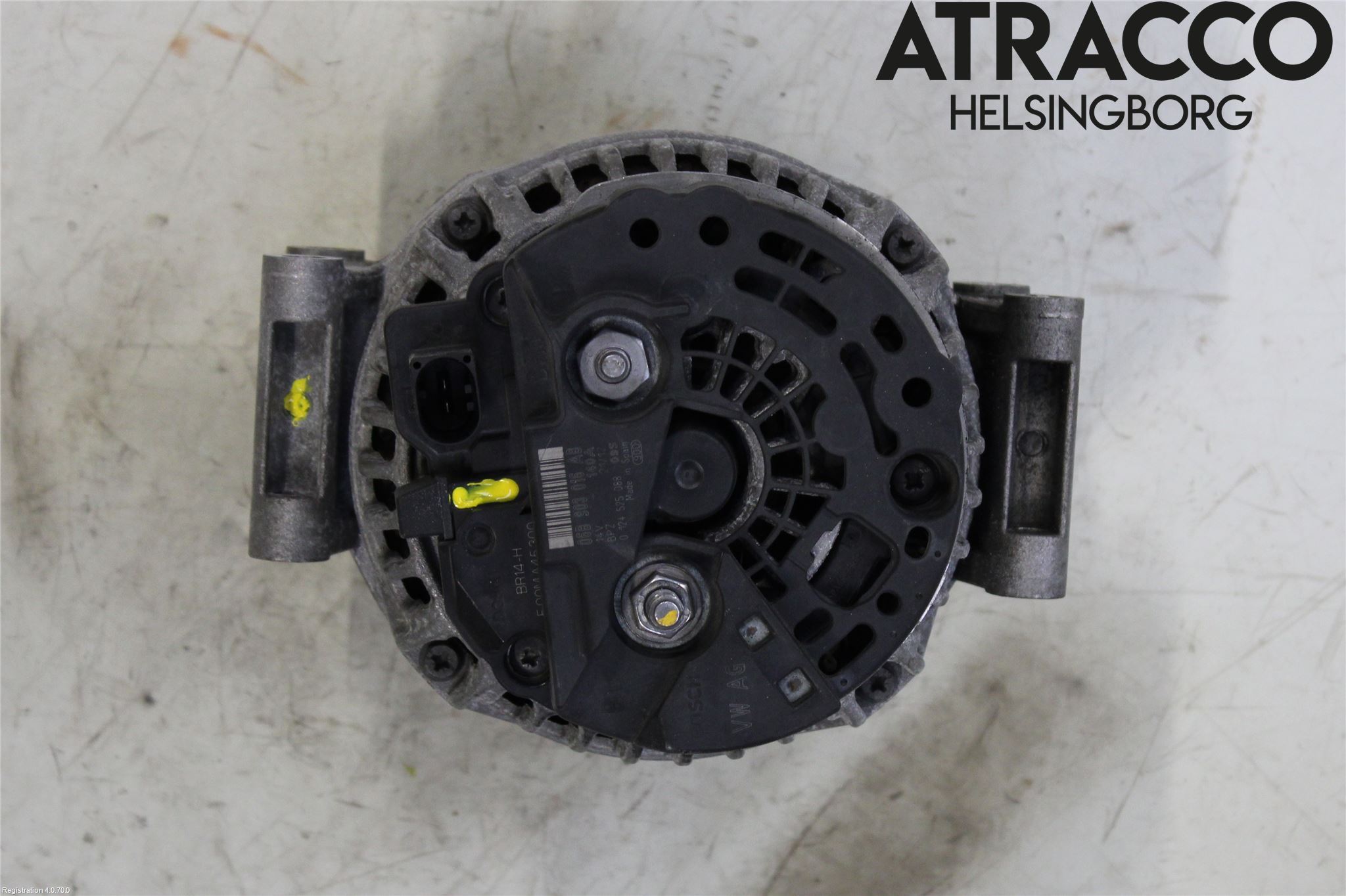 Volkswagen VW GOLF VI 09-13 Generator