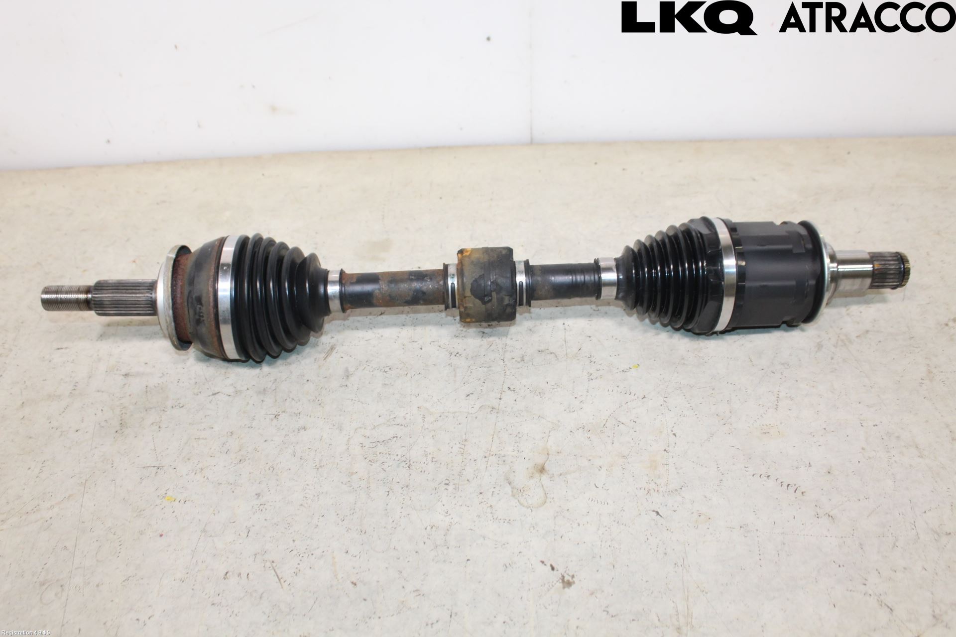 Toyota RAV4 19- Drivaxel Fram Vänster