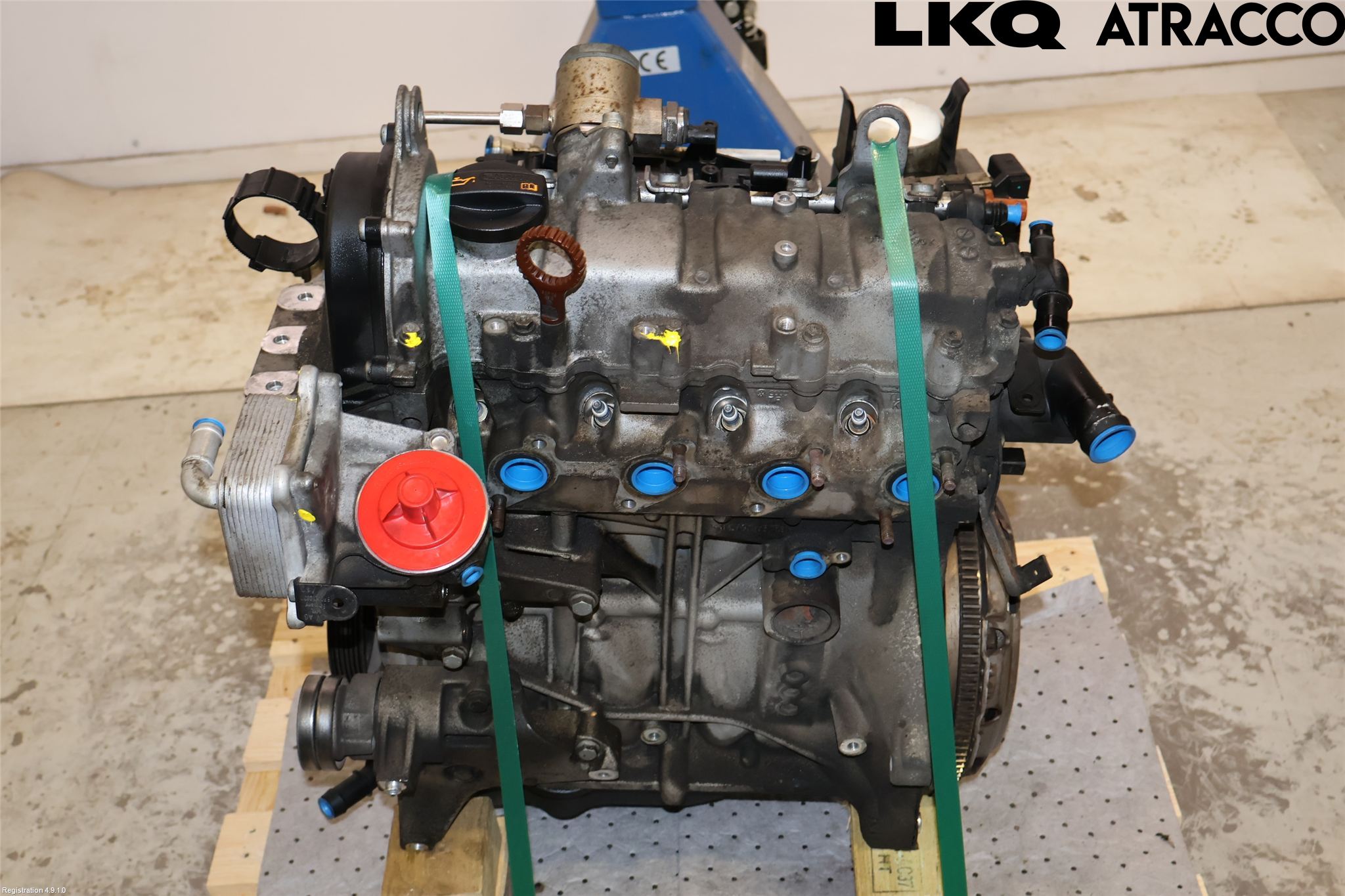 Seat IBIZA IV 08-16 Motor Bensin