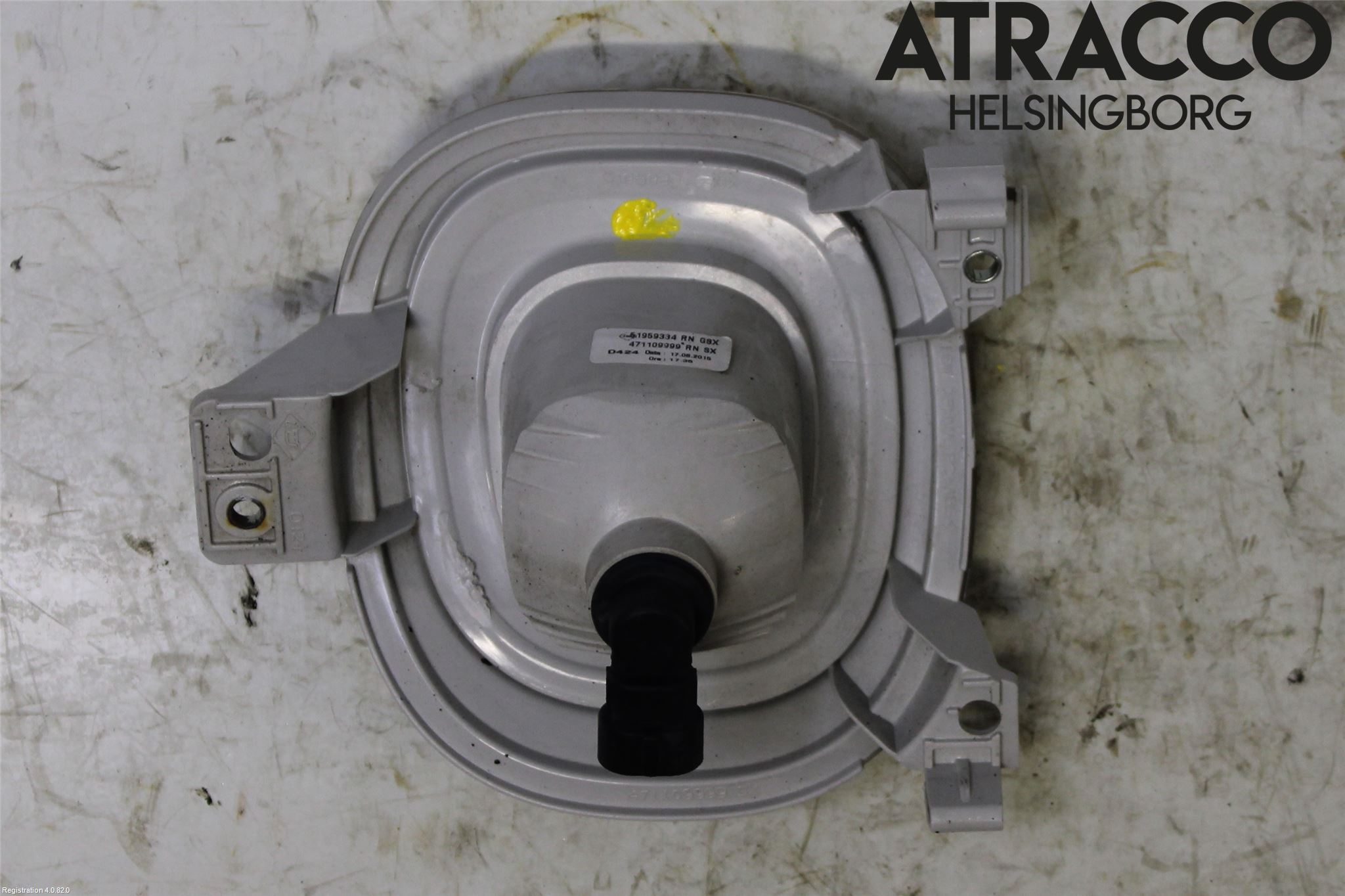 Fiat 500L 13-19 Dimljus/Reflex Bak