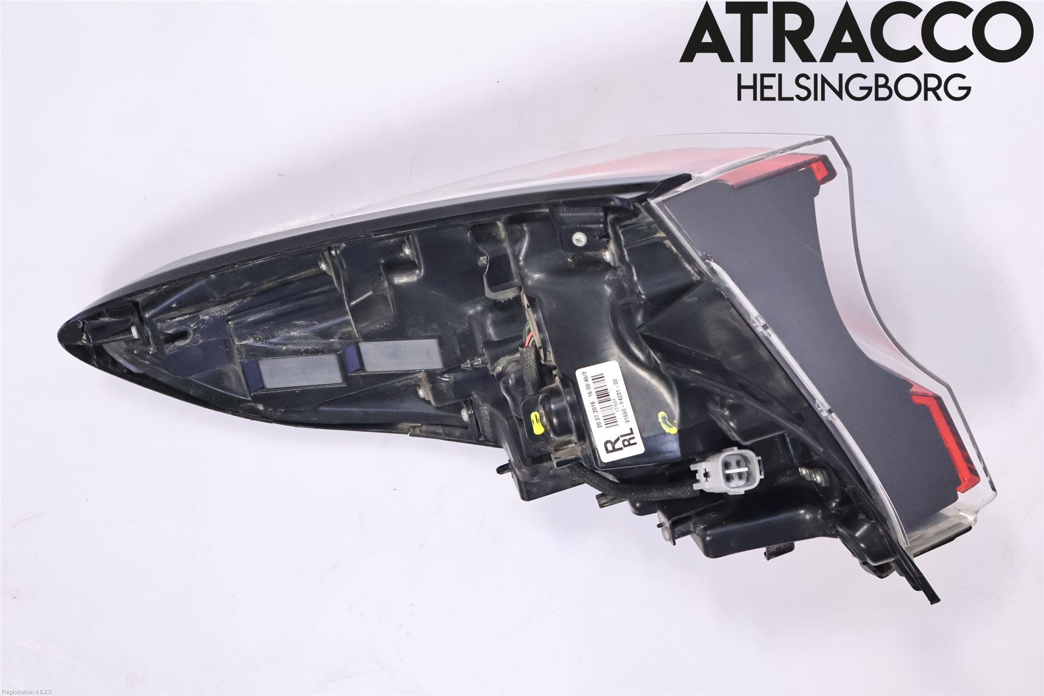 Toyota C-HR 16-23 Bakljus Höger