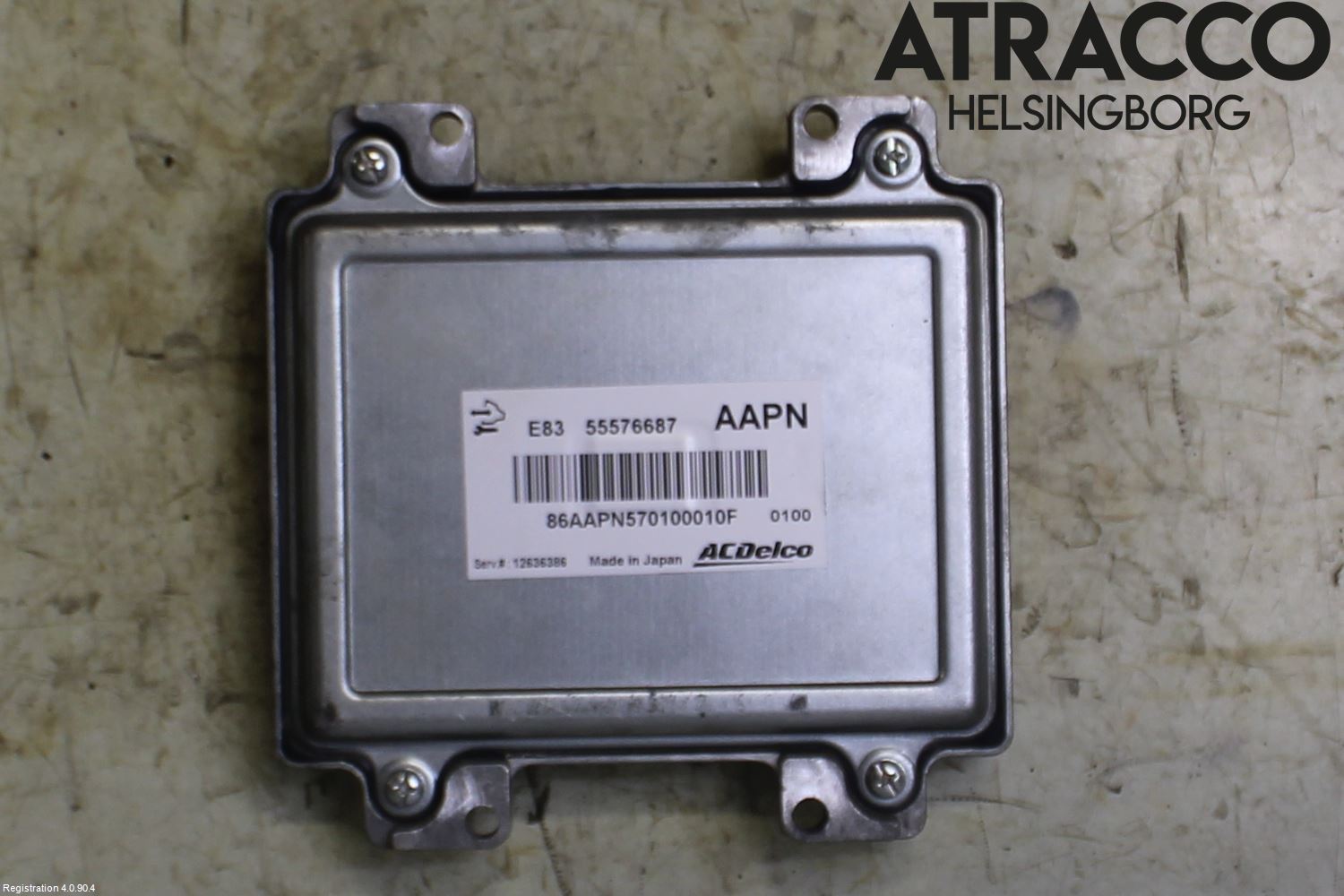 Opel CORSA D 07-14 Styrenhet Insprut Bensin