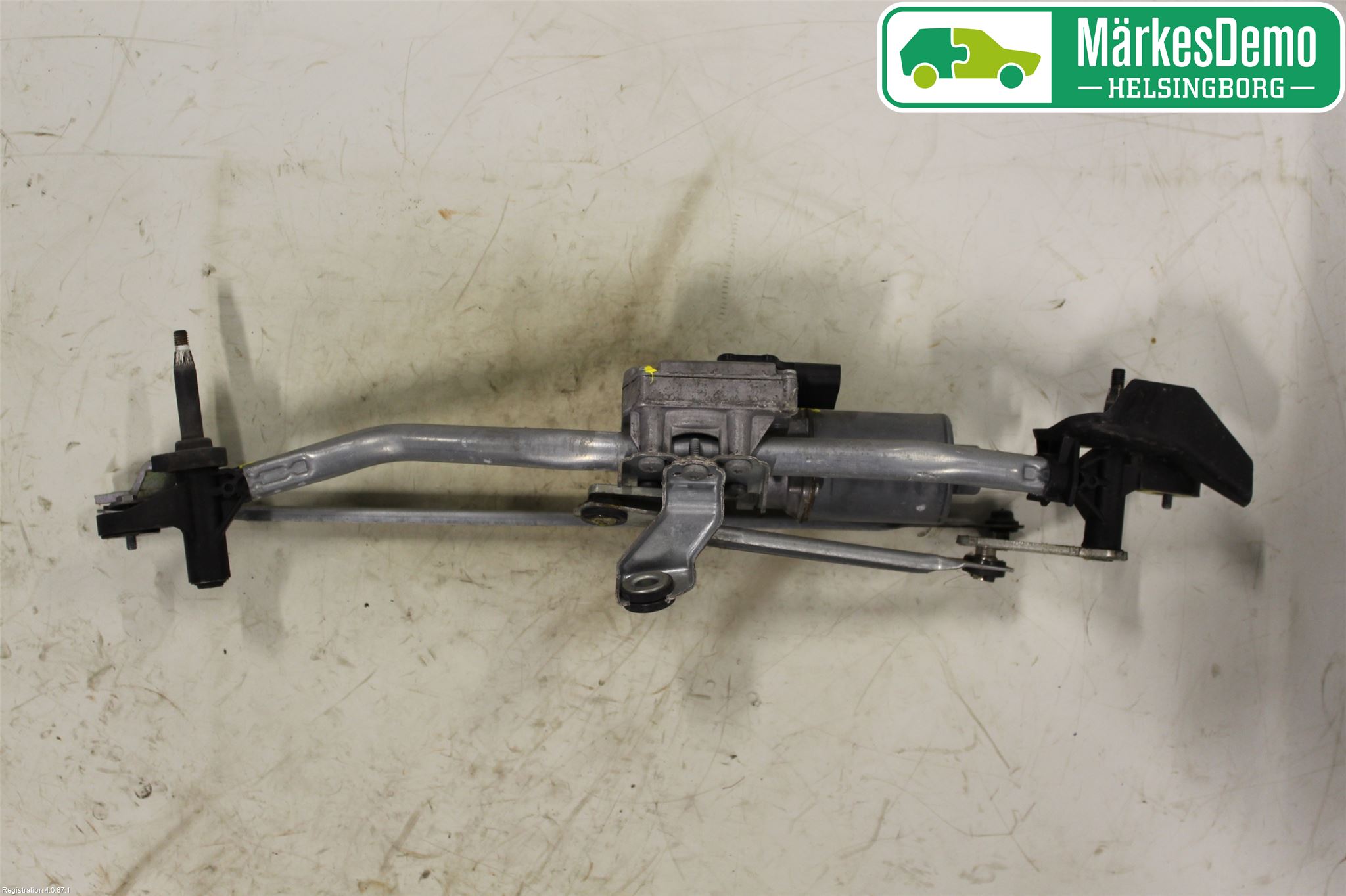 Audi A5 07-16 Torkarmekanism Vindruta