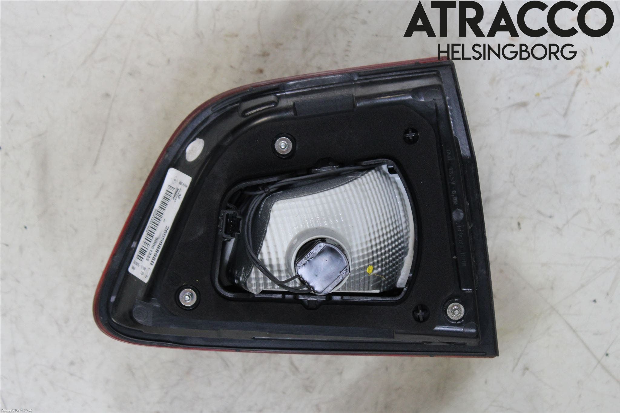 Renault KADJAR 15- Bakljus Lucka Hö