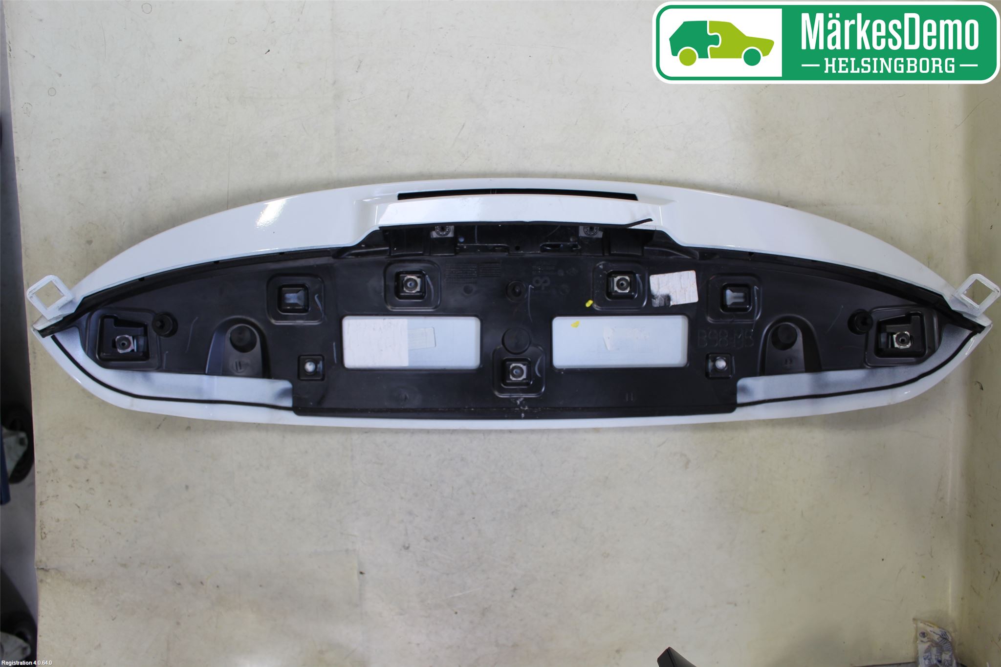 Renault CLIO IV 12-16 Spoiler Baklucka