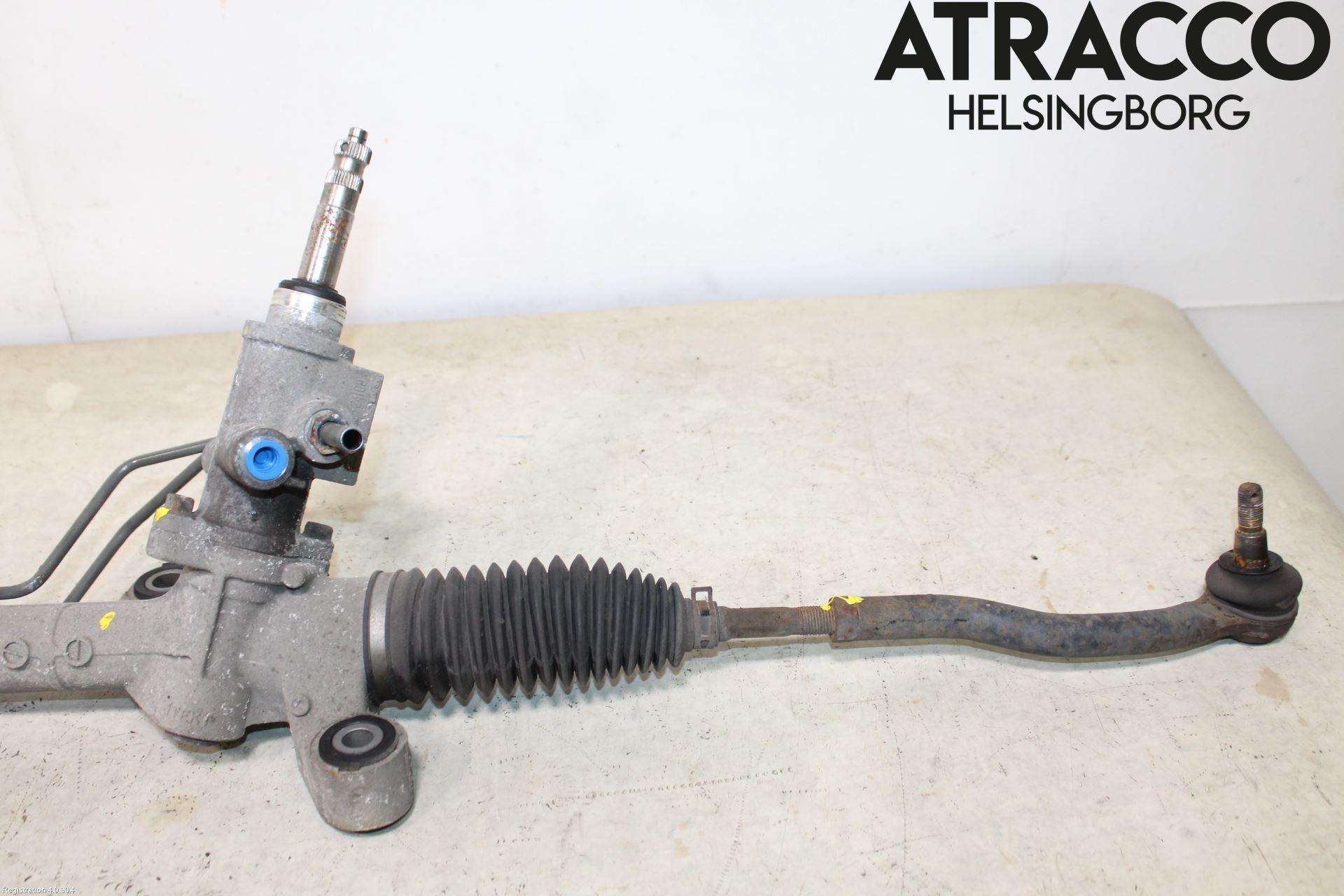 Mazda CX-7 Styrväxel Servo -Snäcka