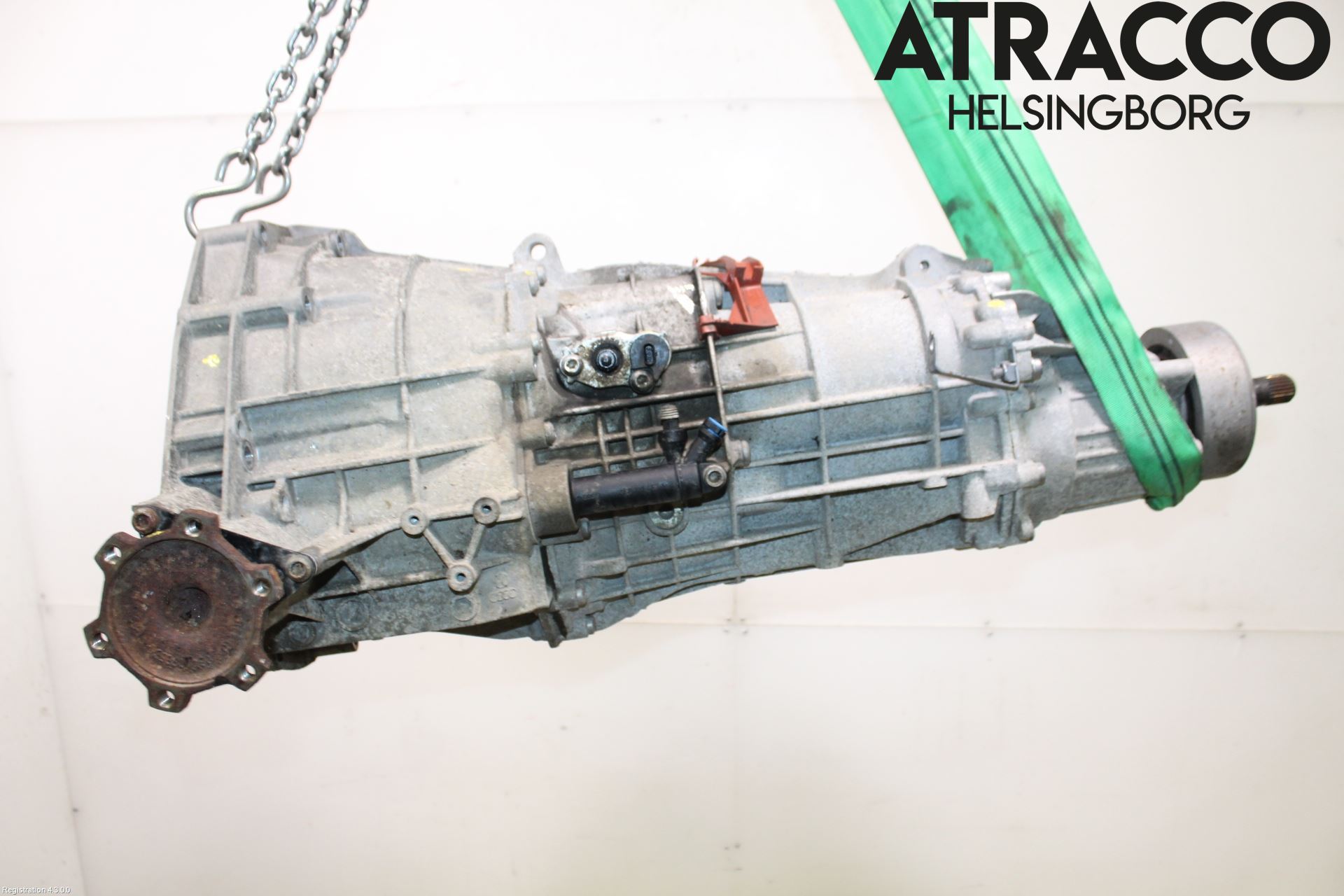 Audi A4 12-15 Växellåda Man 6 Vxl