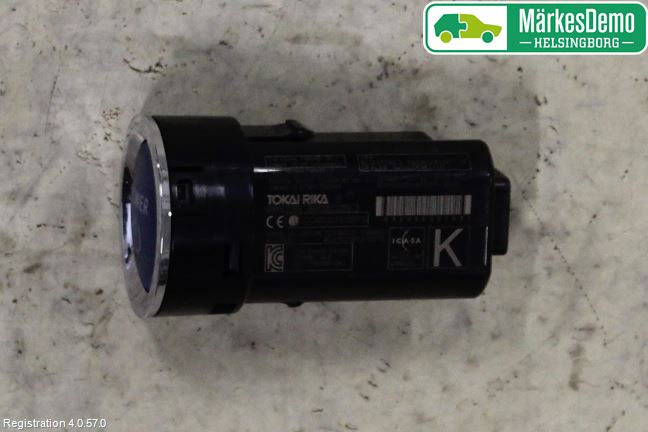 Toyota AURIS 13-19 Startknapp Personbil