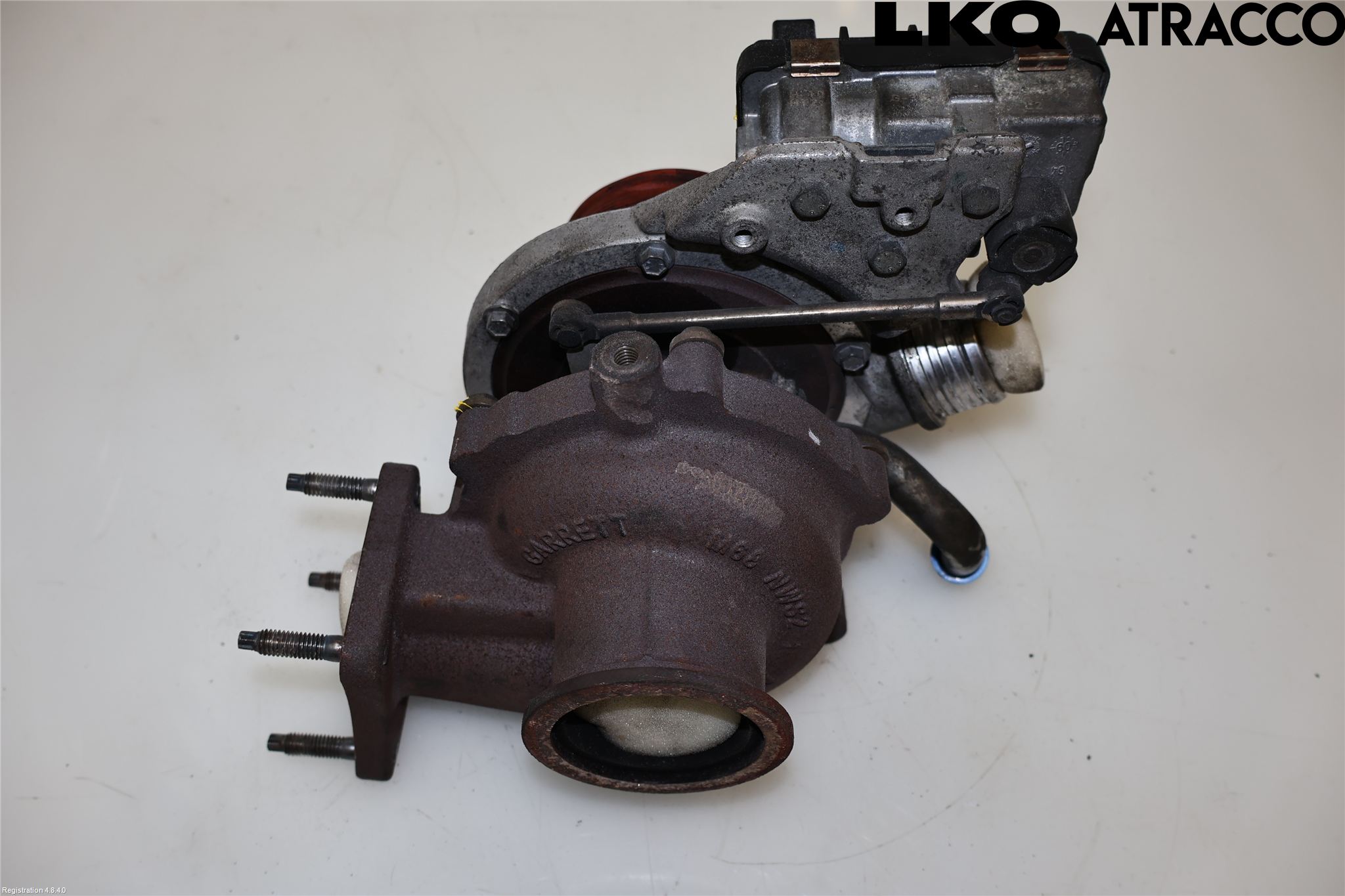 Volvo V70 08-13 Turboaggregat