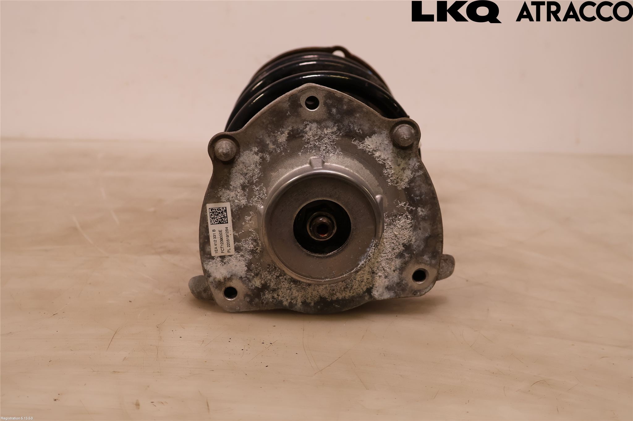 Volkswagen VW ID.4 21- Fjäderben Fram Vänster