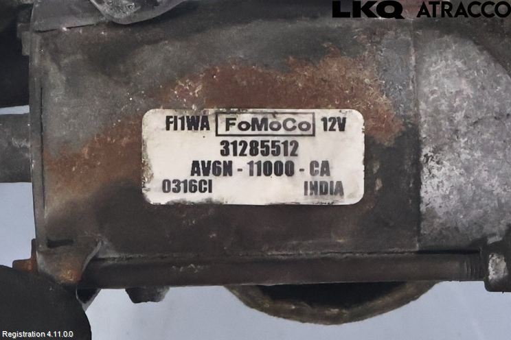 Volvo V70 08-13 Startmotor
