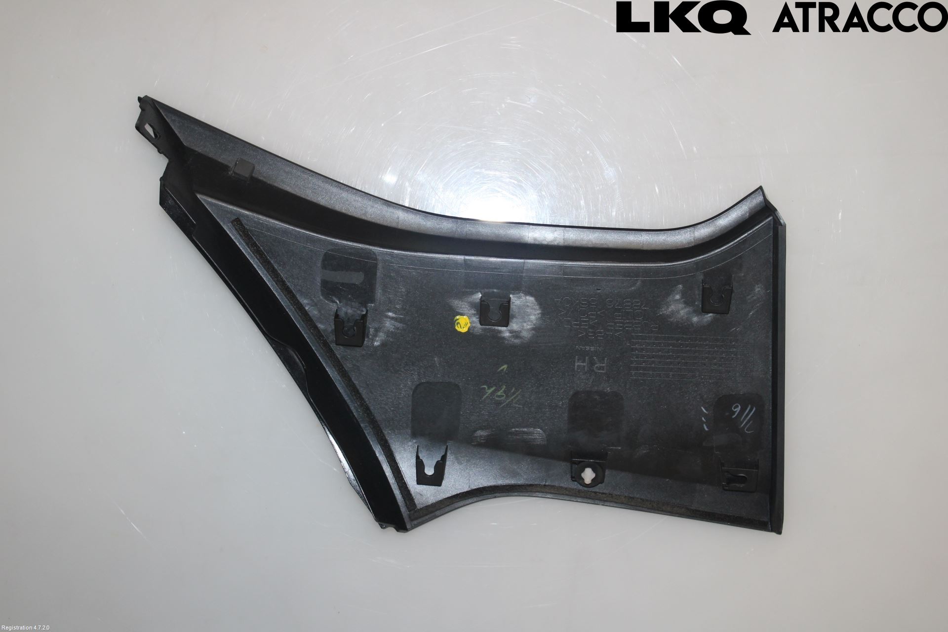 Nissan LEAF 18- Dörr Dekorlist Bak Vä