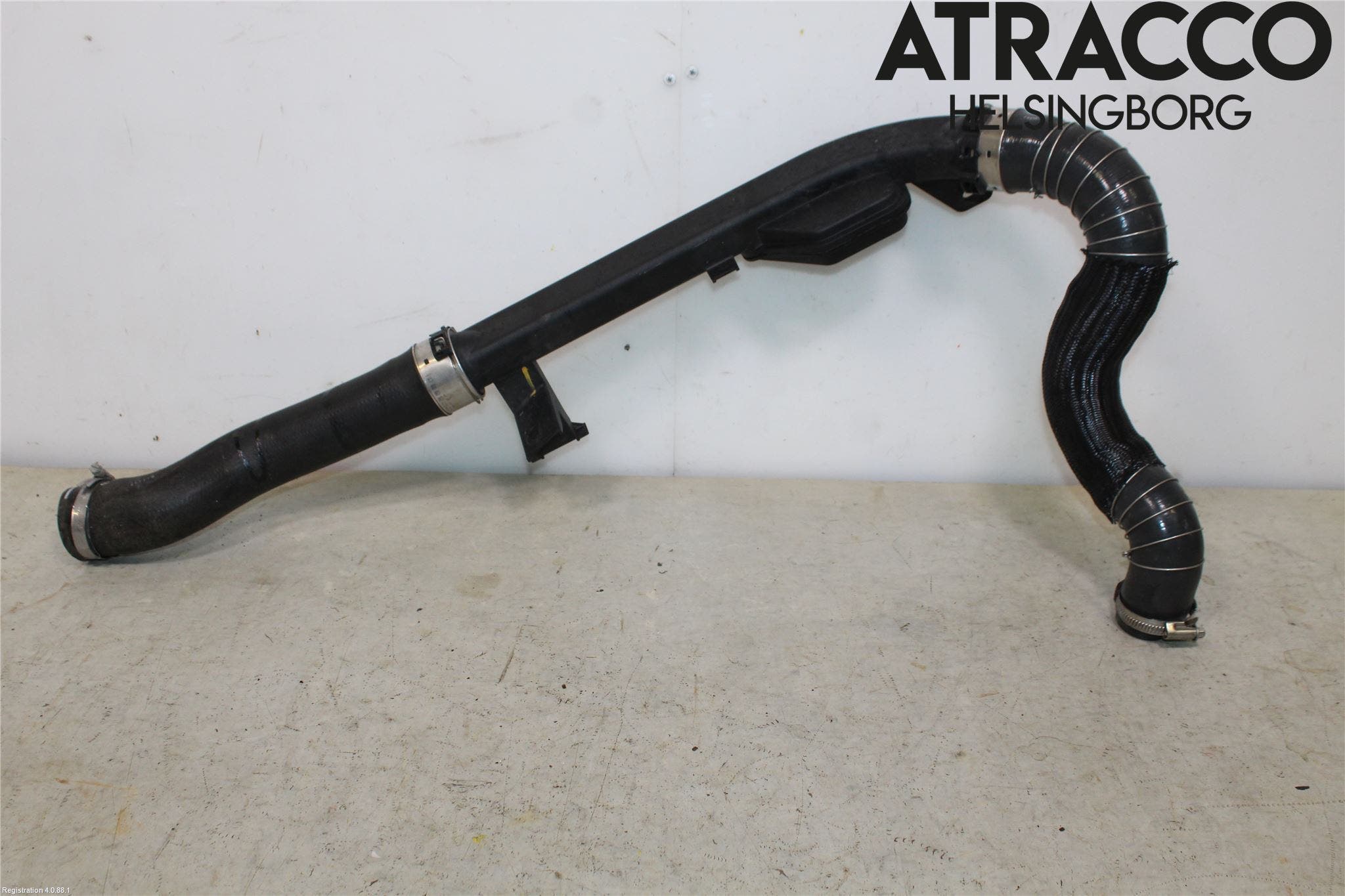 Peugeot 3008 09-16 Laddluft-Intercoolerrör