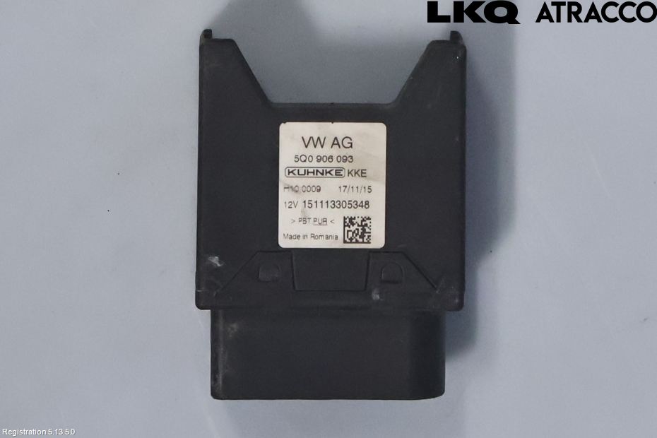Audi A3/S3 8V 13-20 Styrenhet Bränslepump