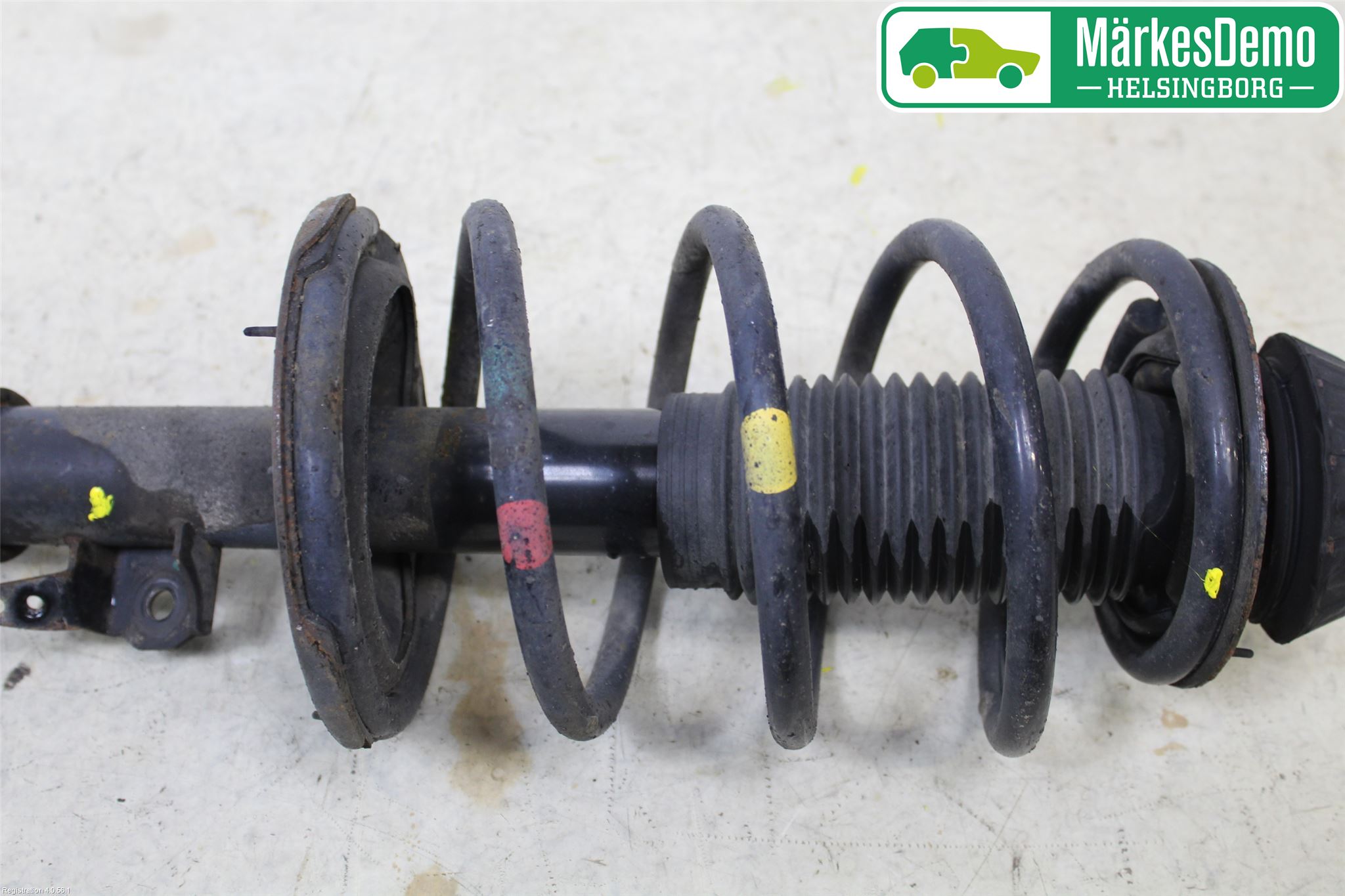 Hyundai i20 PB 09-14 Fjäderben Fram Höger