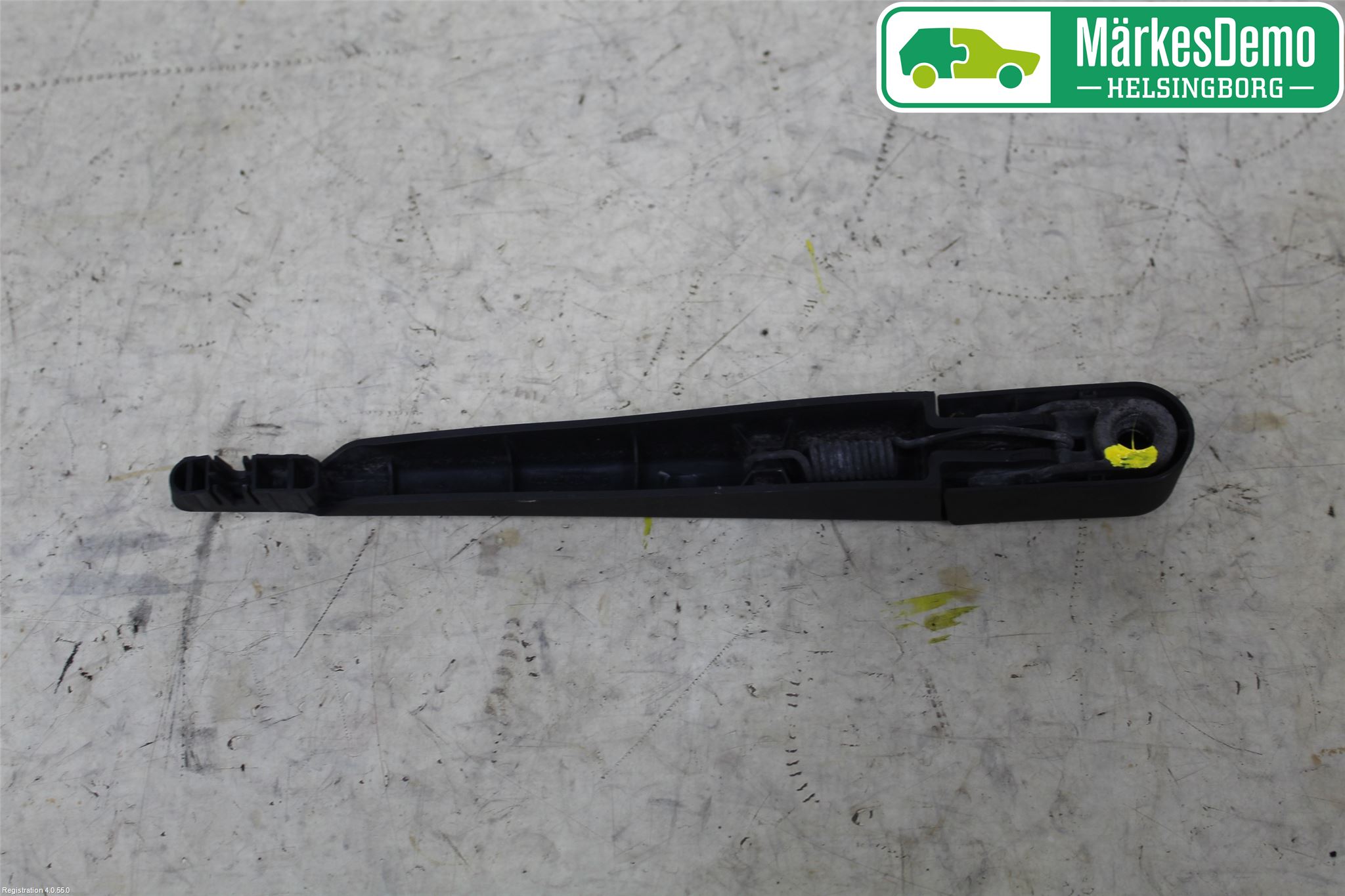 Opel ASTRA H 04-12 Torkararm-Bakruta