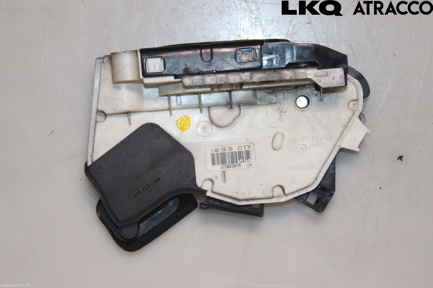 Volkswagen VW POLO 10-17 Centrallåsmotor Vänster