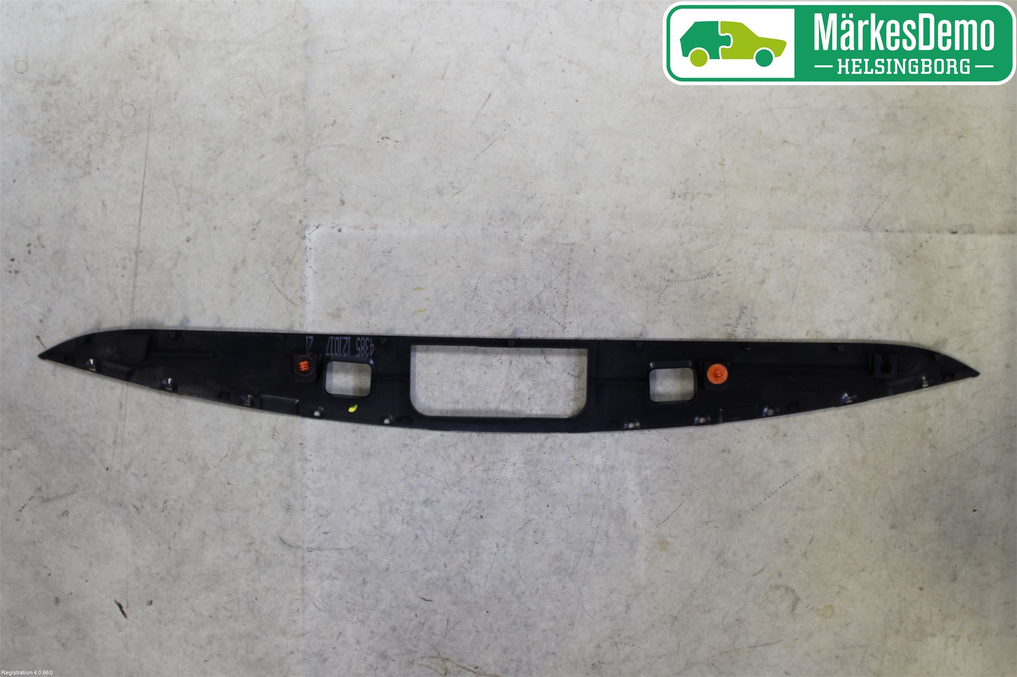 Mercedes-Benz MB E-KLASS (W213) 16-23 Bakluckehandtag