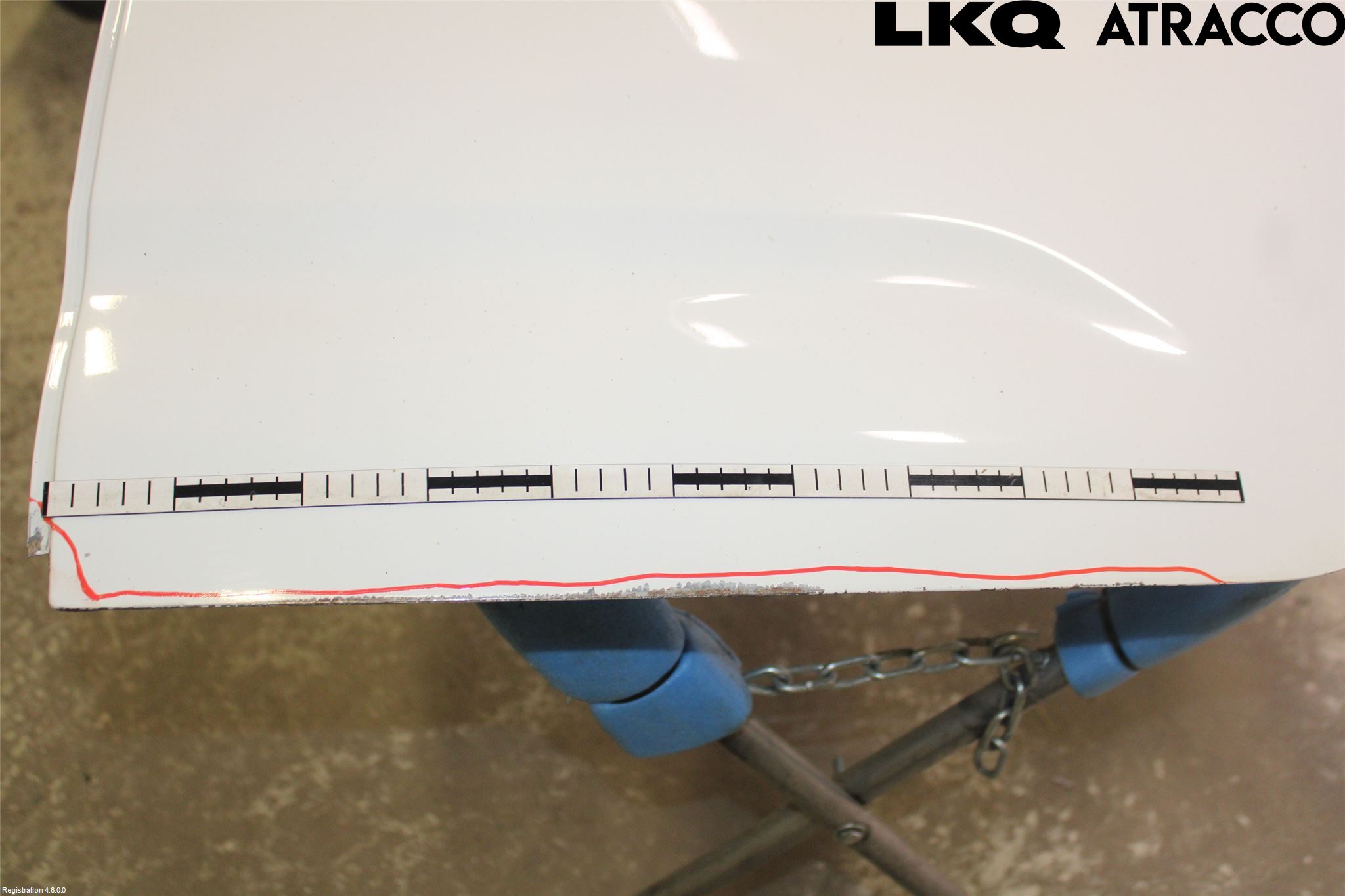 Citroen C3 10-17 Dörr Bak Vänster