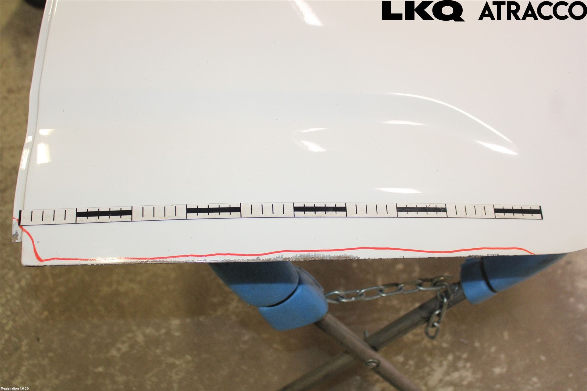 Citroen C3 10-17 Dörr Bak Vänster