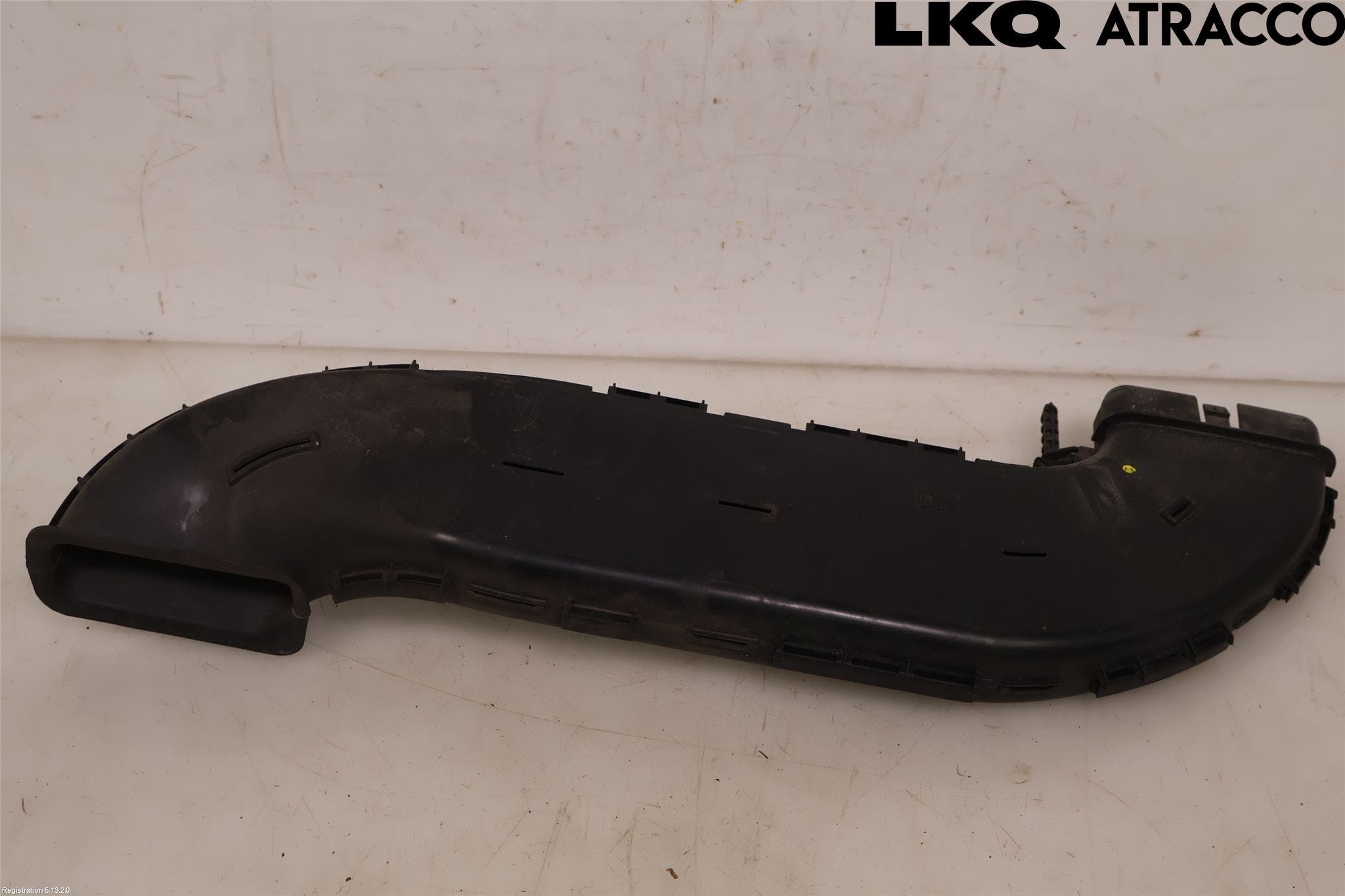 Citroen C4 GRAND SPACETOURER 19-22 Deflektor Plåt-Plast Kylning