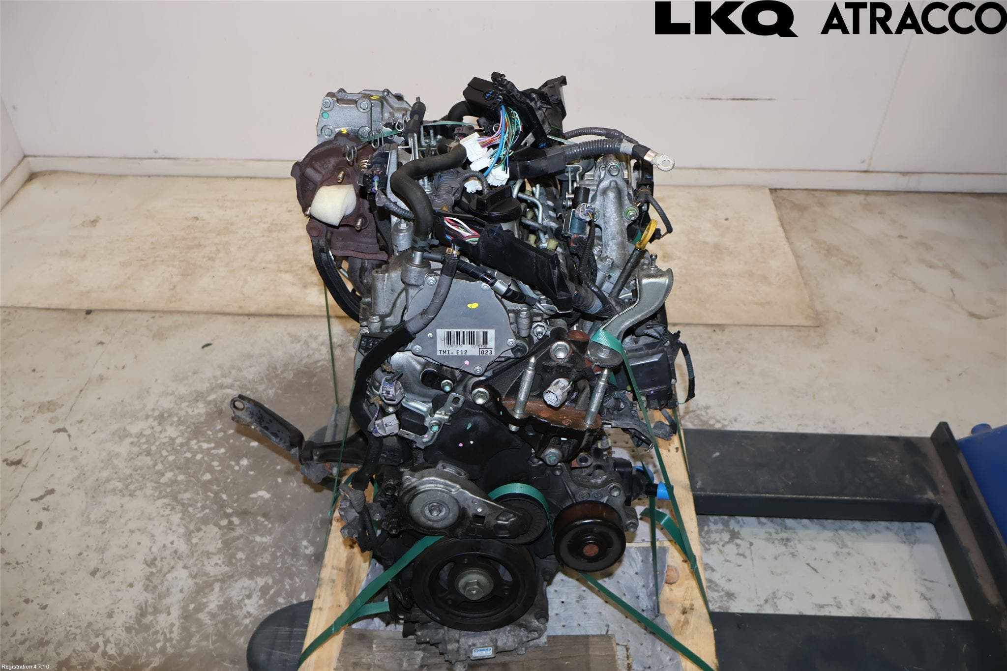 Toyota AURIS 13-19 Motor Diesel