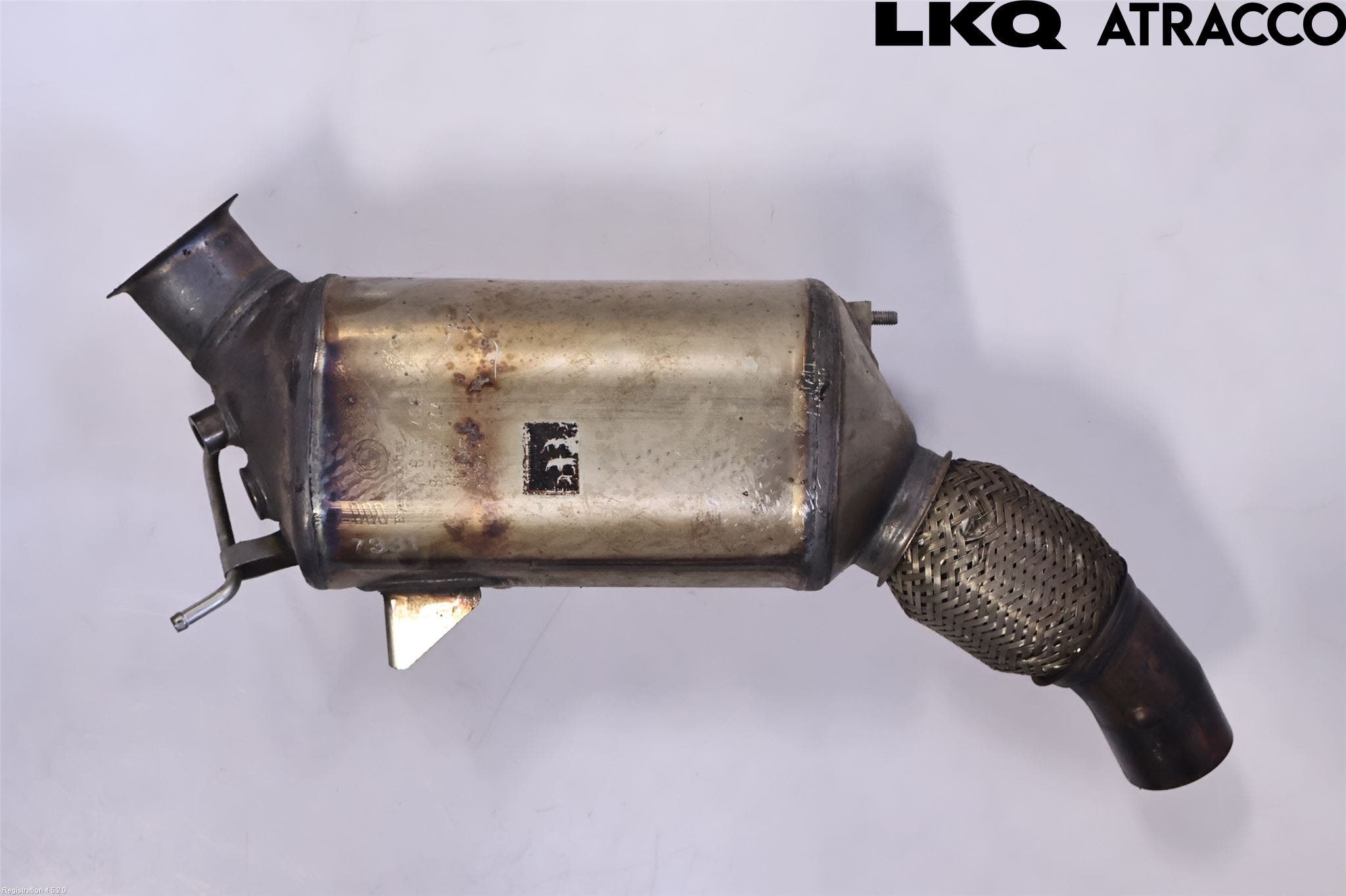 BMW 3 F30/F31/F80 12-19 Avgas Partikelfilter