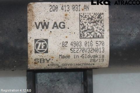 Seat IBIZA V 17-20 Fjäderben Fram Höger