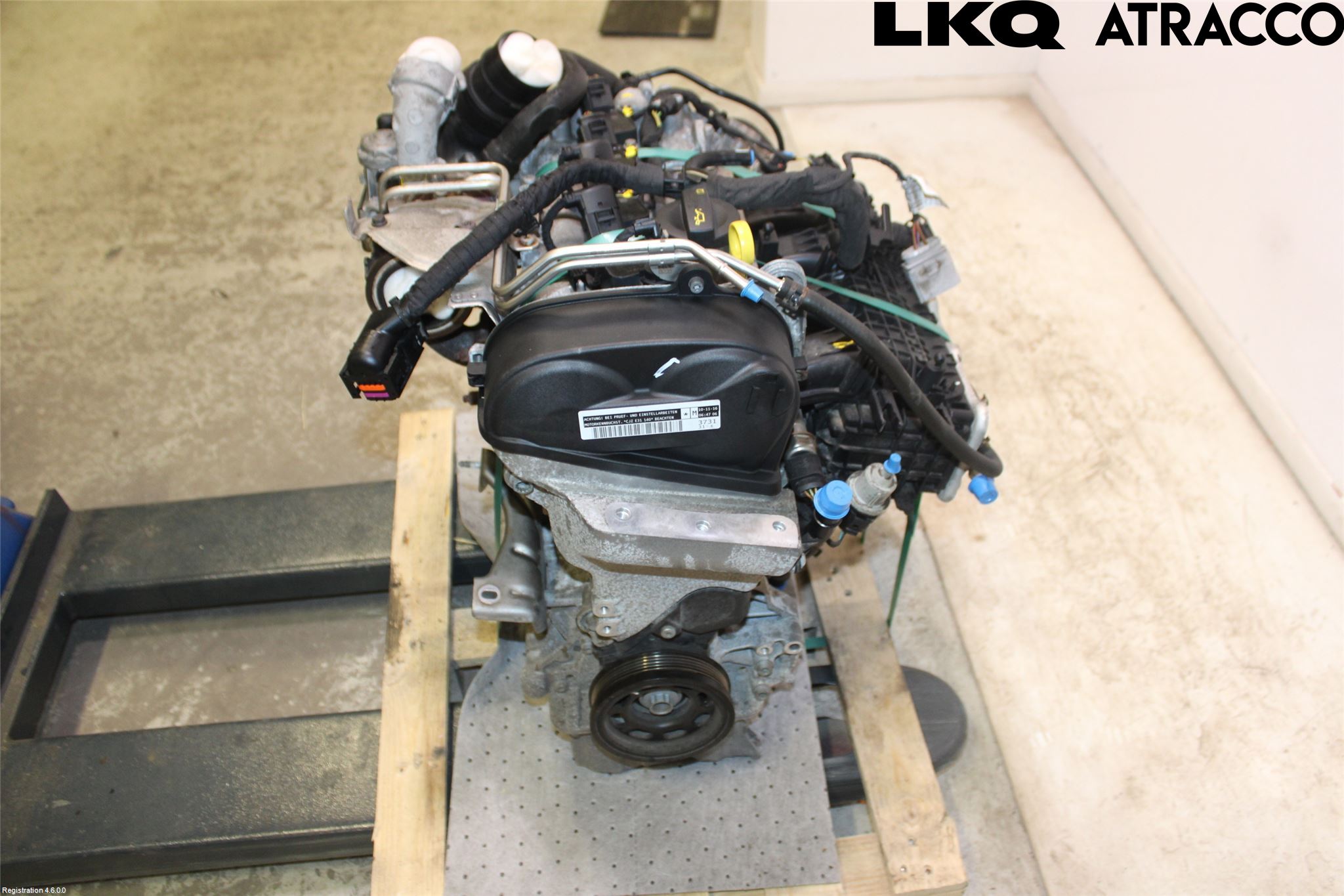 Seat IBIZA IV 08-16 Motor Bensin
