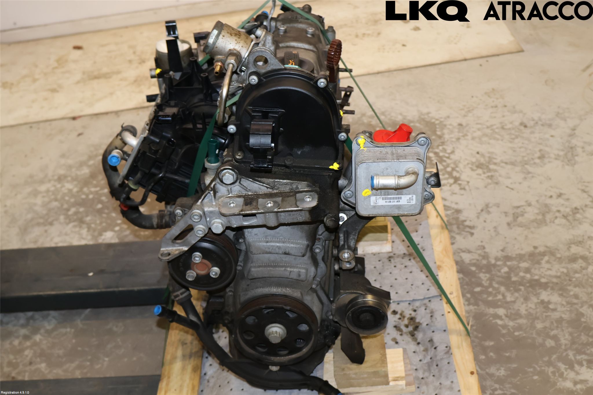 Seat IBIZA IV 08-16 Motor Bensin