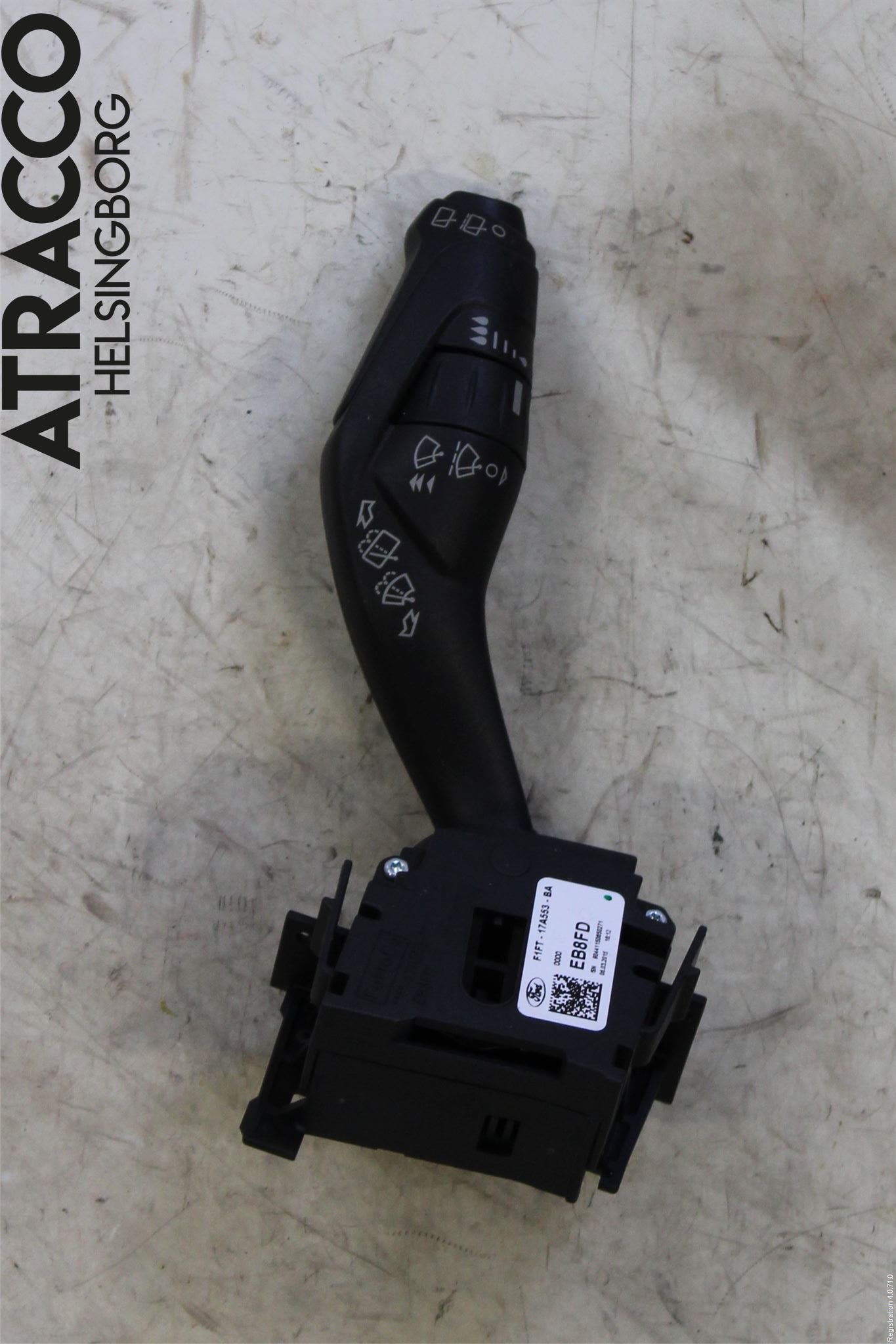 Ford FOCUS 15-18 Spak Torkar-Spolomk