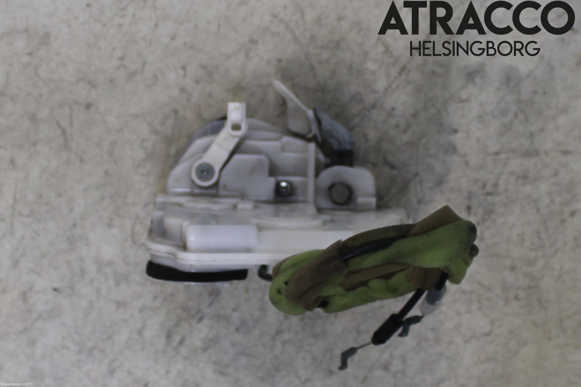 Mazda 3 II 09-13 Centrallåsmotor Vänster