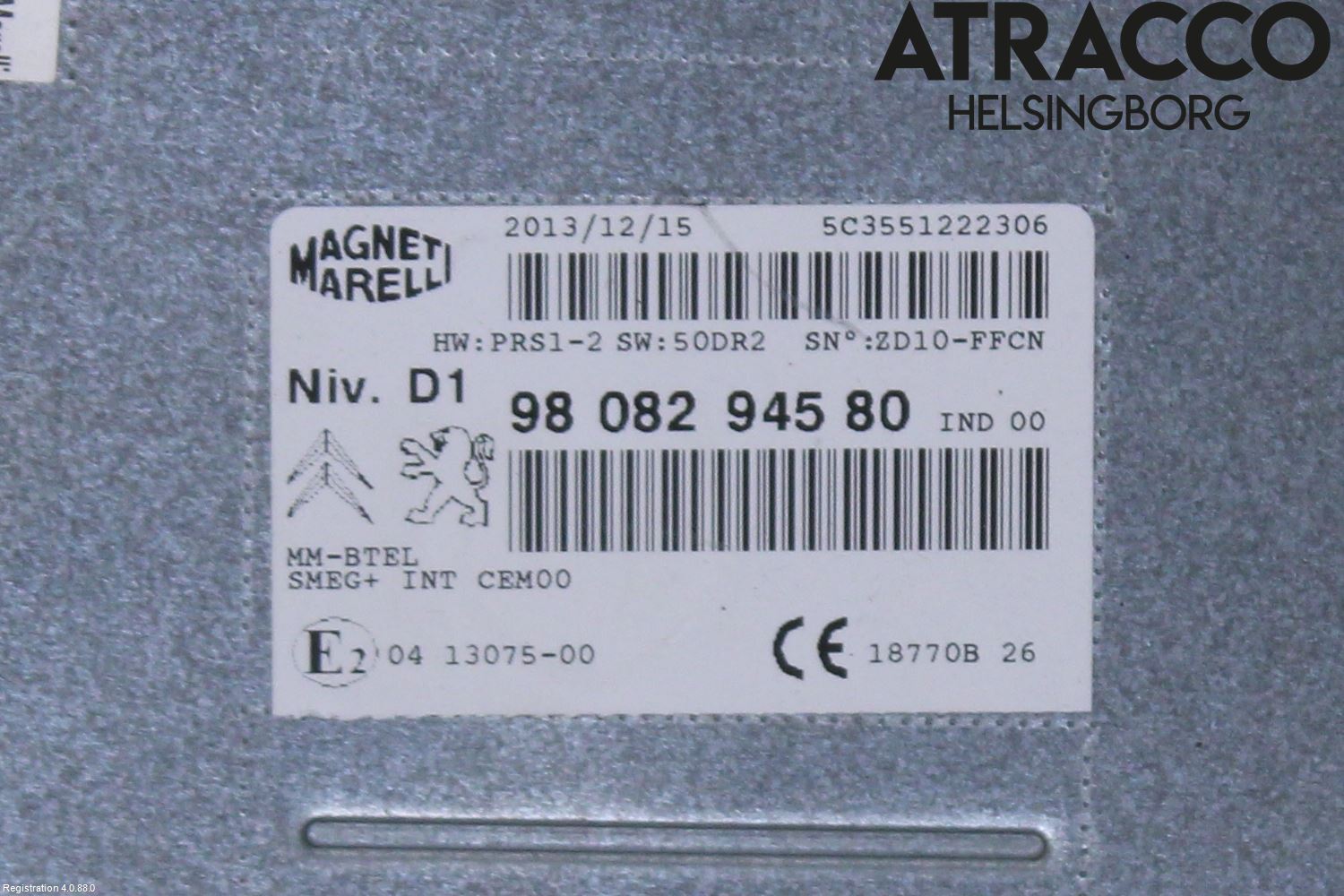 Peugeot 308 14-21 Radio